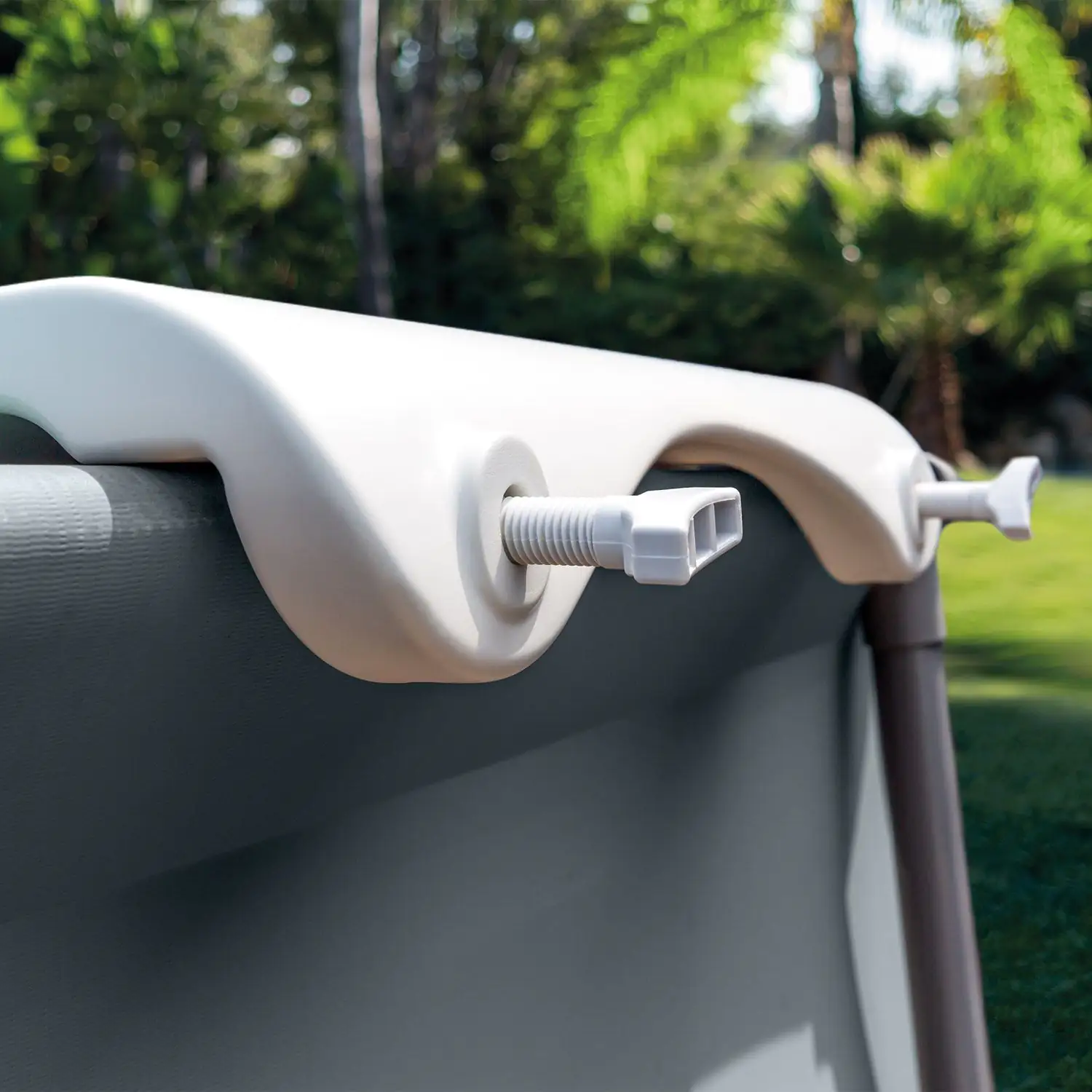 Intex Sitzbank für Intex Frame Pool Set 43 x 50,5 x 53,5 cm