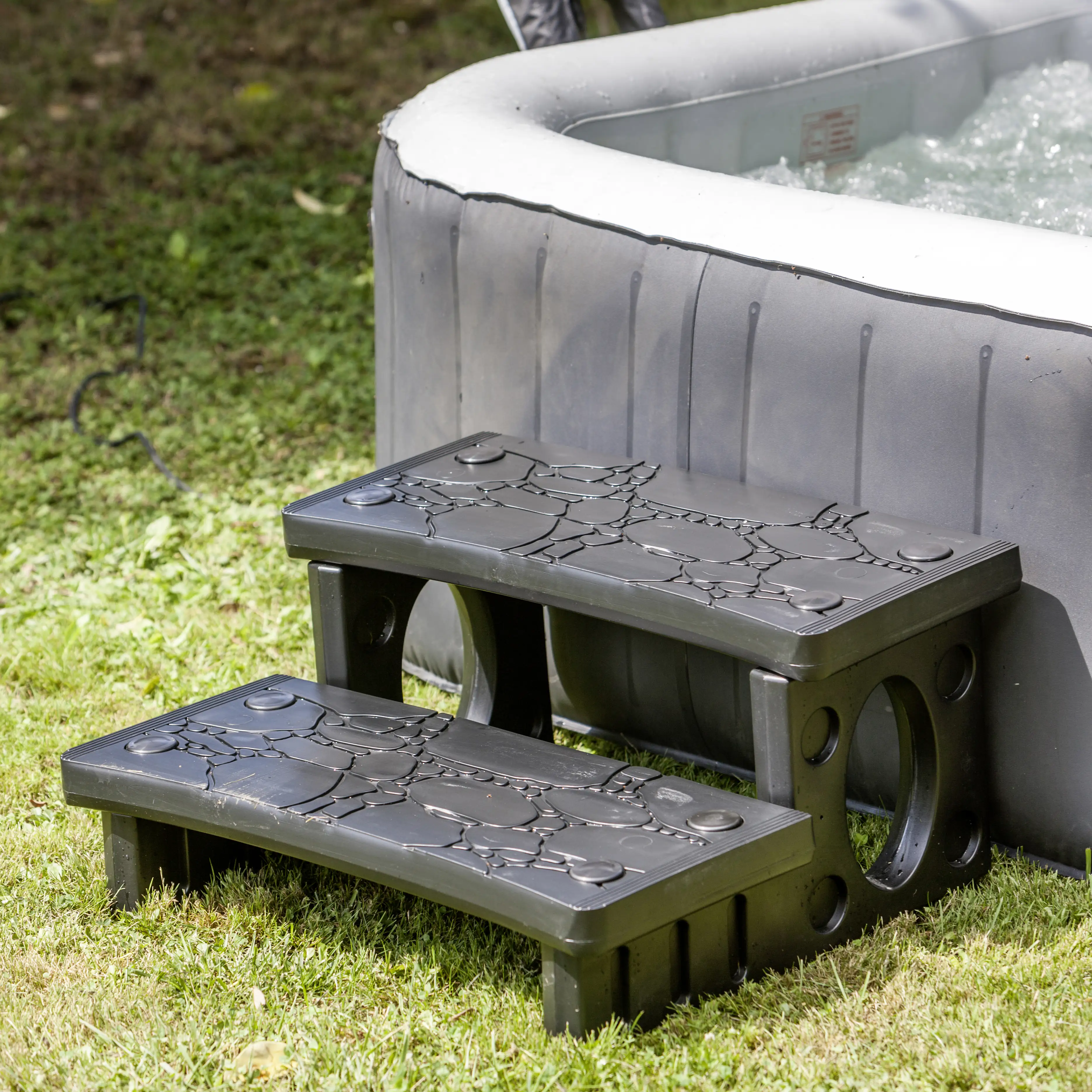 Gre Poolleiter Easy Access 2 Stufen für Spas