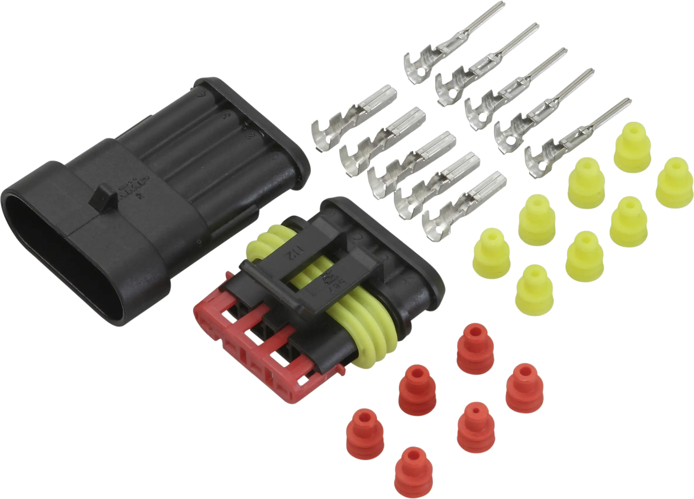 SWG Superseal Steckverbinder-Set 4x 1,5 mm²