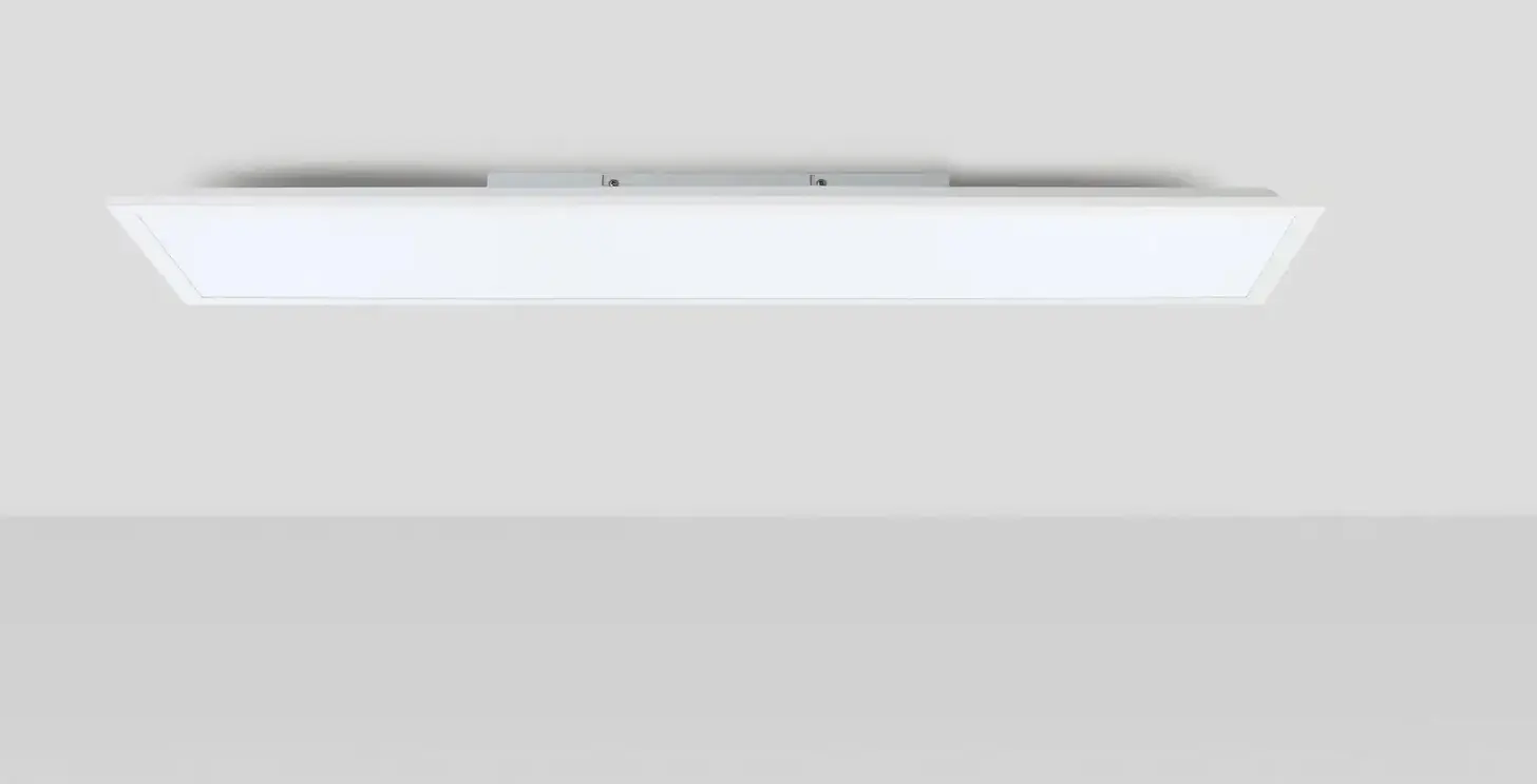 Eglo LED Deckenleuchte Bottazzo 1 weiß 100 x 25 cm warmweiß - kaltweiß