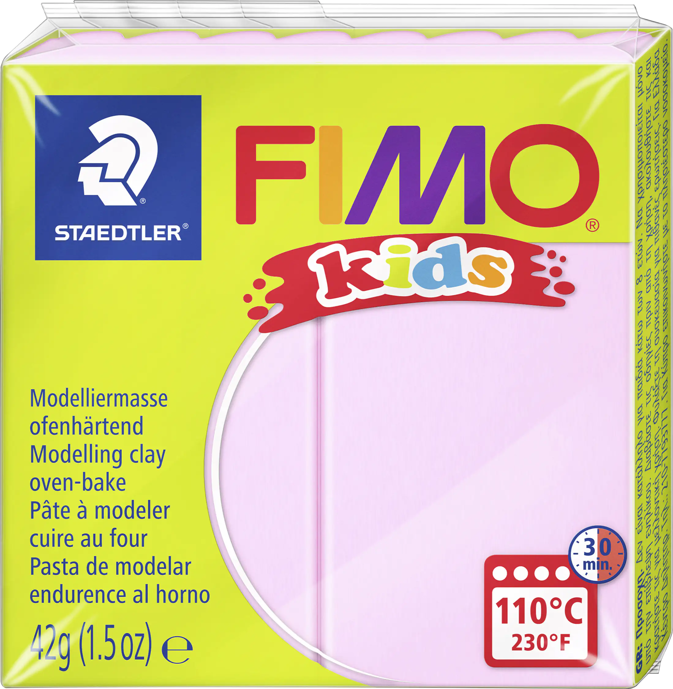 Fimo Kids Modelliermasse rosa 42 g