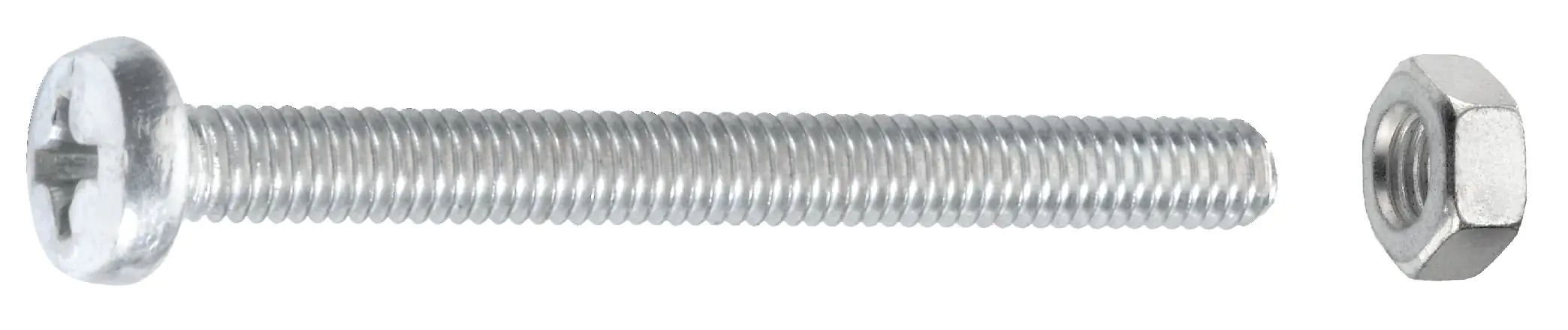 Connex Gewindeschrauben M4 x 20 mm PH 2 - 75 Stk.