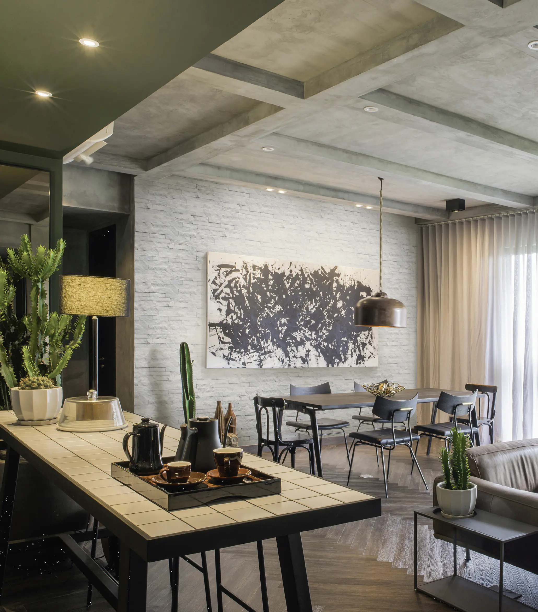 Verblendstein natur 60 x 15 cm weiß