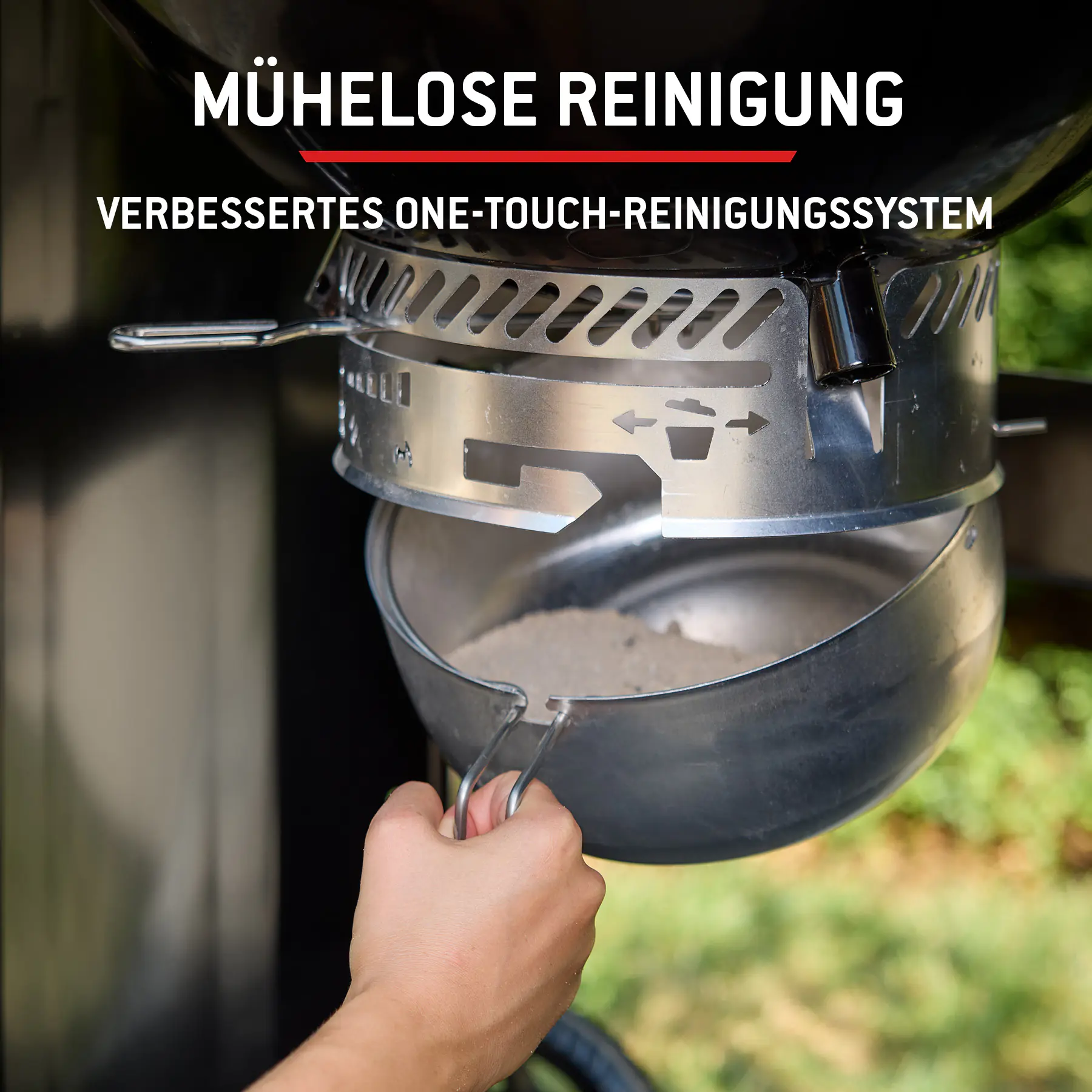 Weber Holzkohlegrill Performer Ø 57 cm