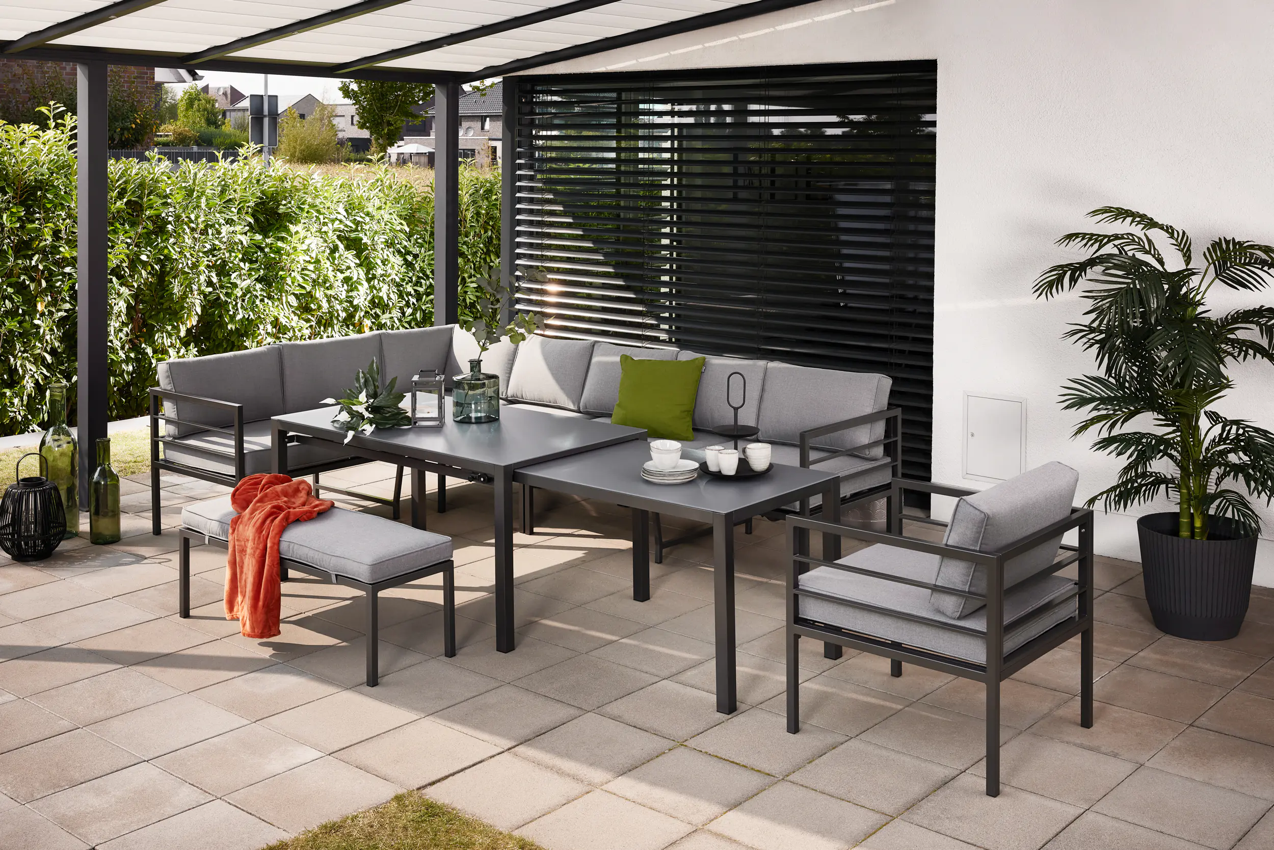 Primaster Gartenmöbel-Set Levanto 10 Personen Primaster Gartenmöbel-Set Levanto 10 Personen