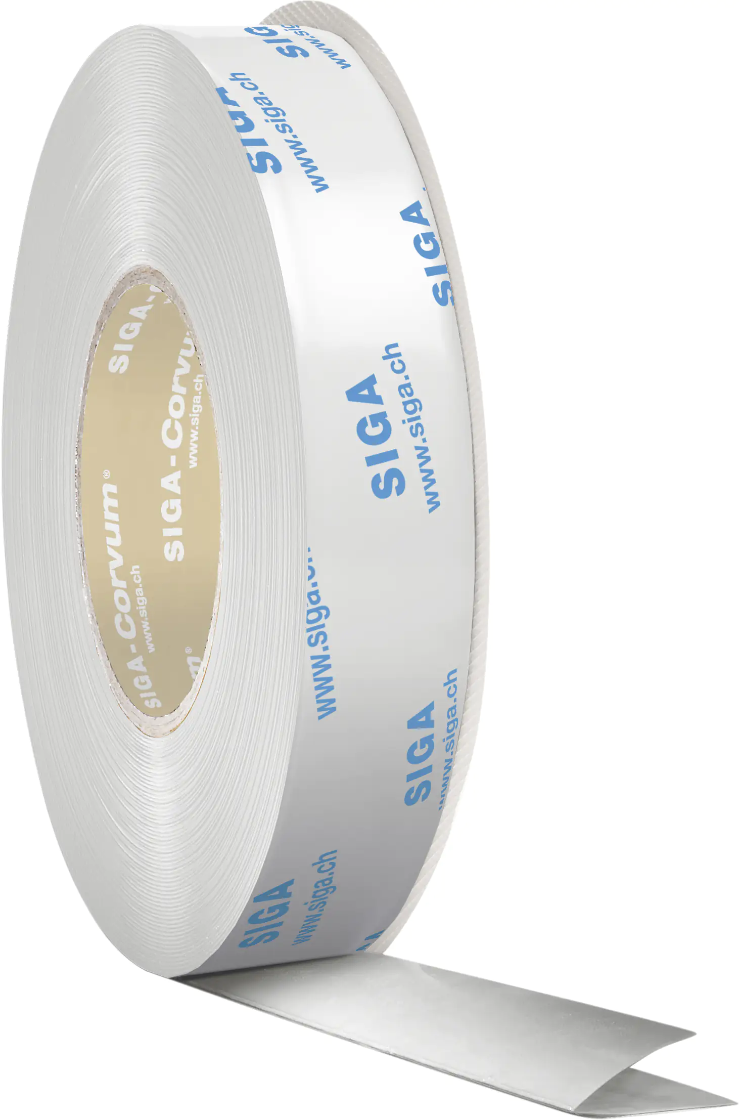 Siga Klebeband Corvum 25 m x 30/30 mm weiß Siga Klebeband Corvum 25 m x 30/30 mm weiß
