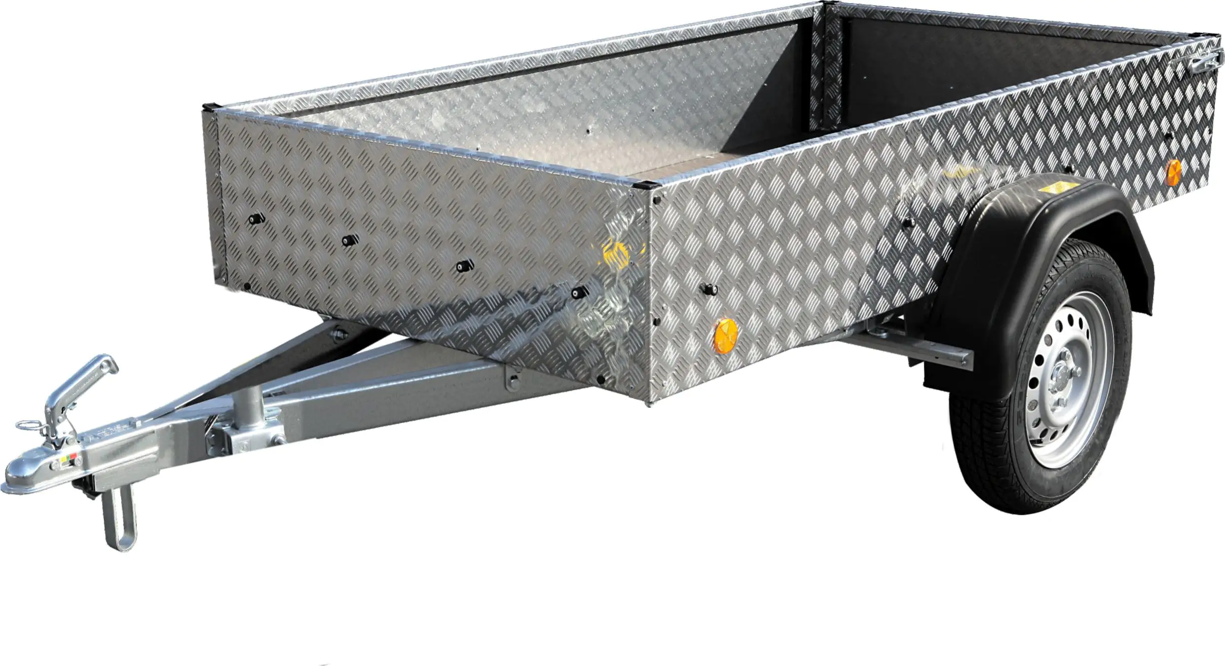 TPV PKW-Anhänger TL-EU1-AR Alu-Riffelblech ungebremst 750kg