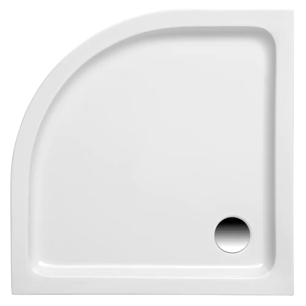 Ottofond Duschwanne Kraton 90 x 90 x 6 cm, weiß