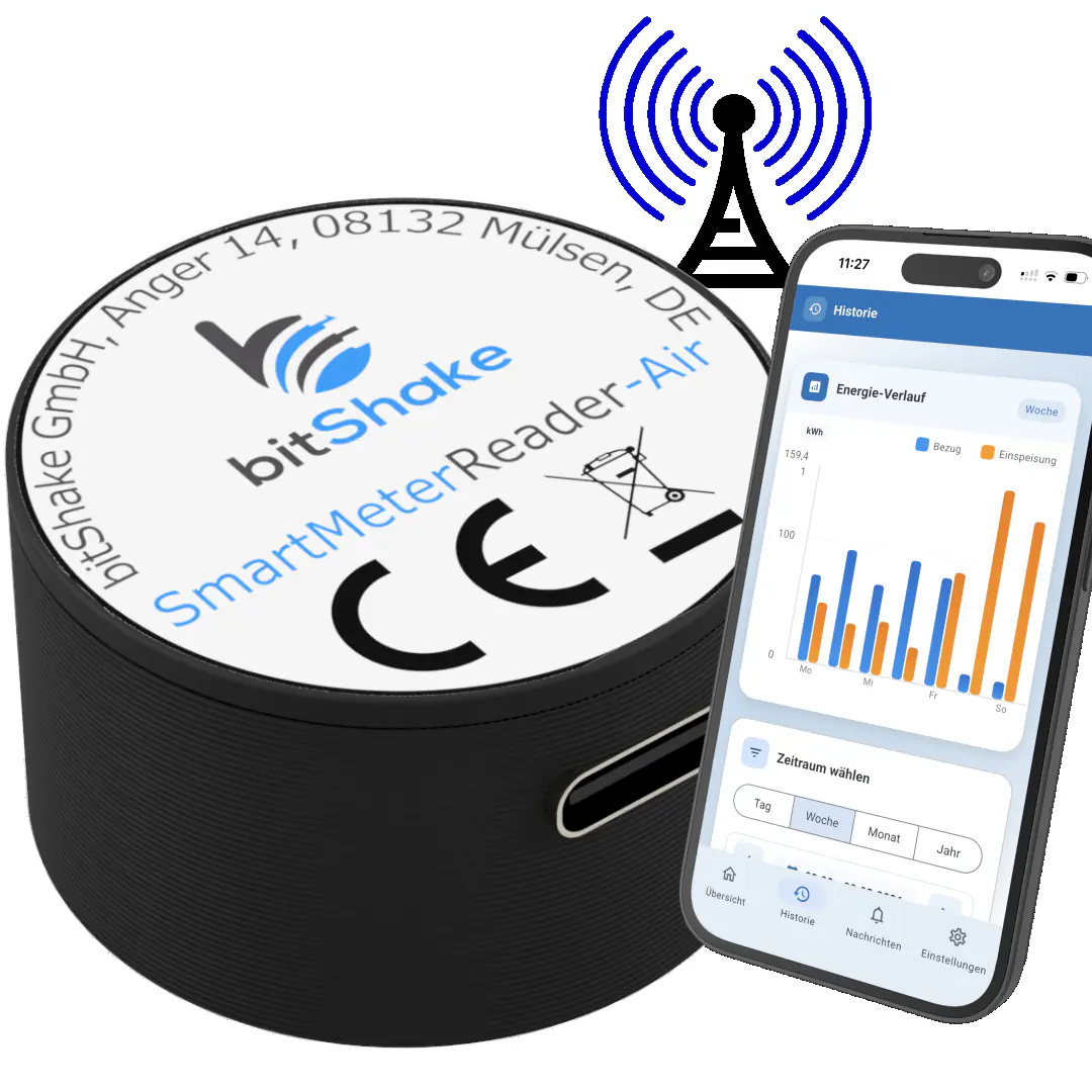 SunenergyXT SmartMeter Bitshake Air Reader