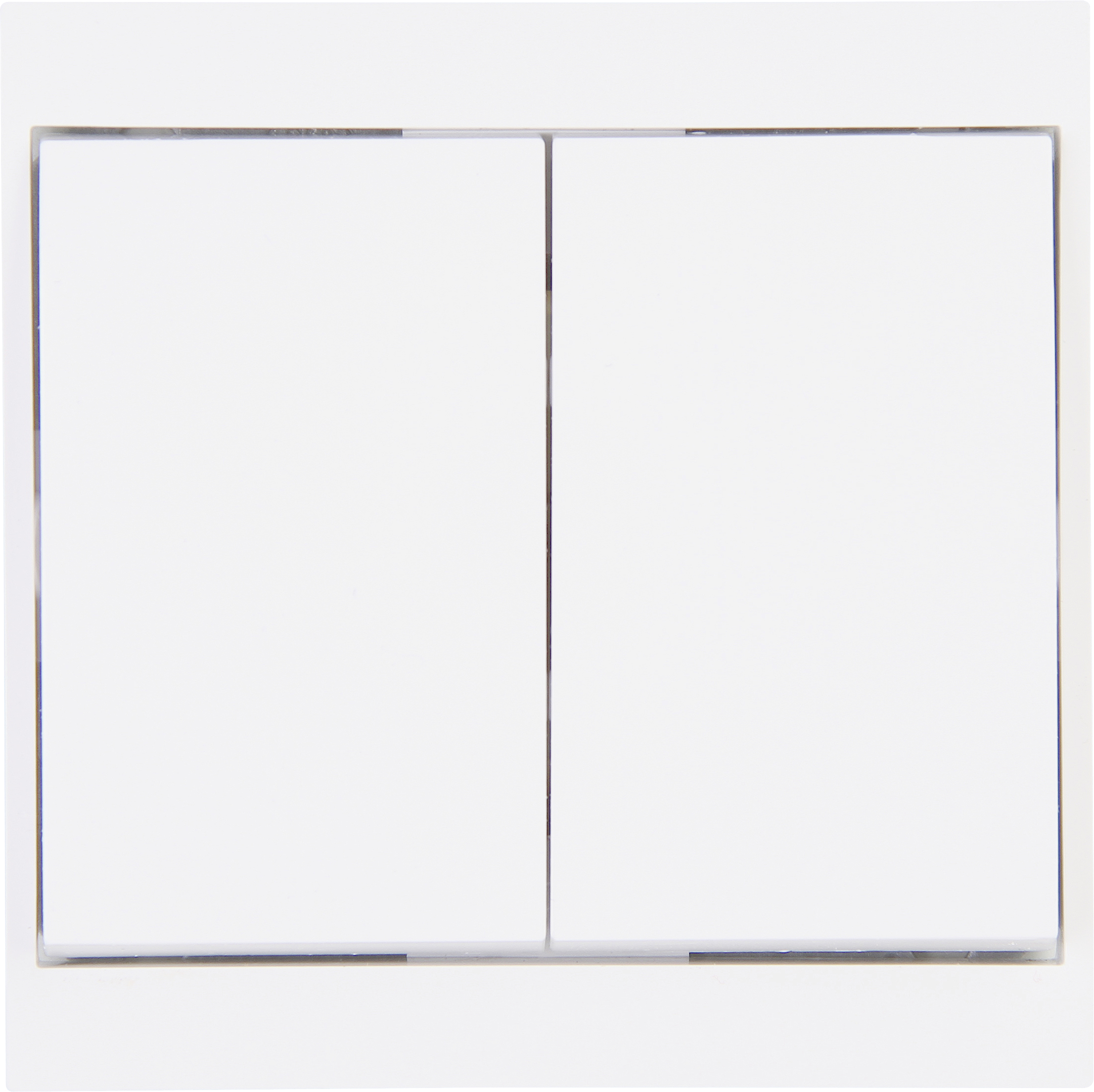 Kopp Serienschalter Malta, arktisweiß, 620513083