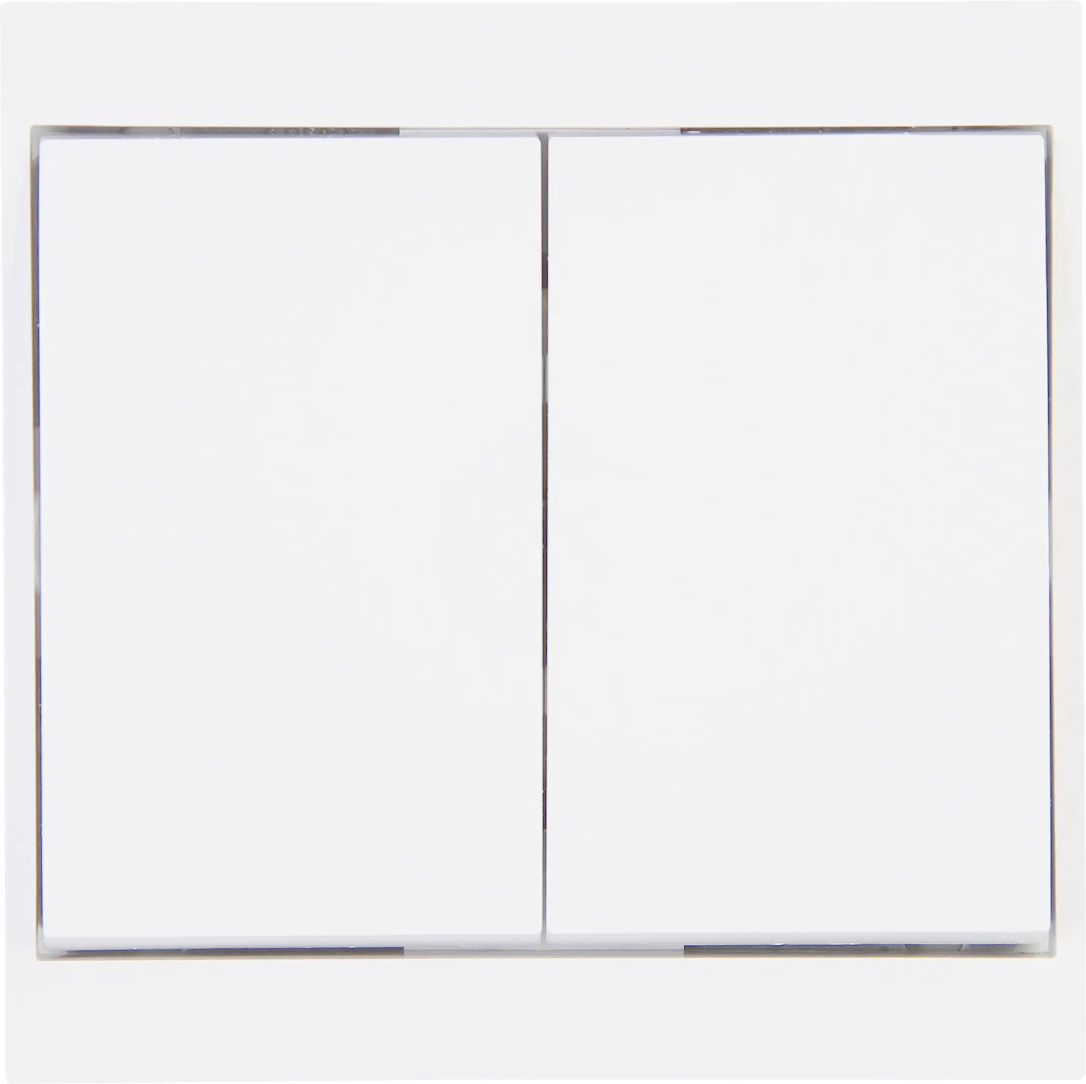 Kopp Serienschalter Malta, arktisweiß, 620513083