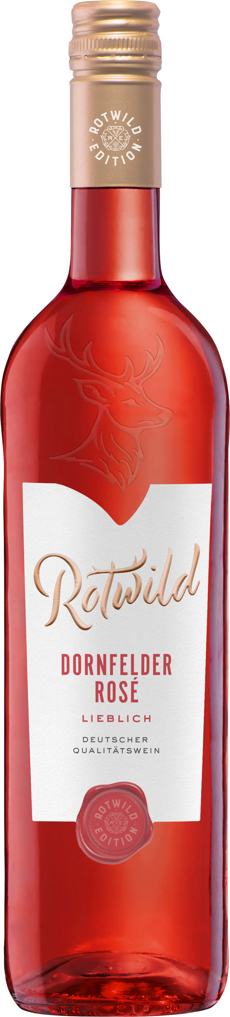 Rotwild Rosé Dornfelder Lieblich Deutschland 1 x 0,75 L