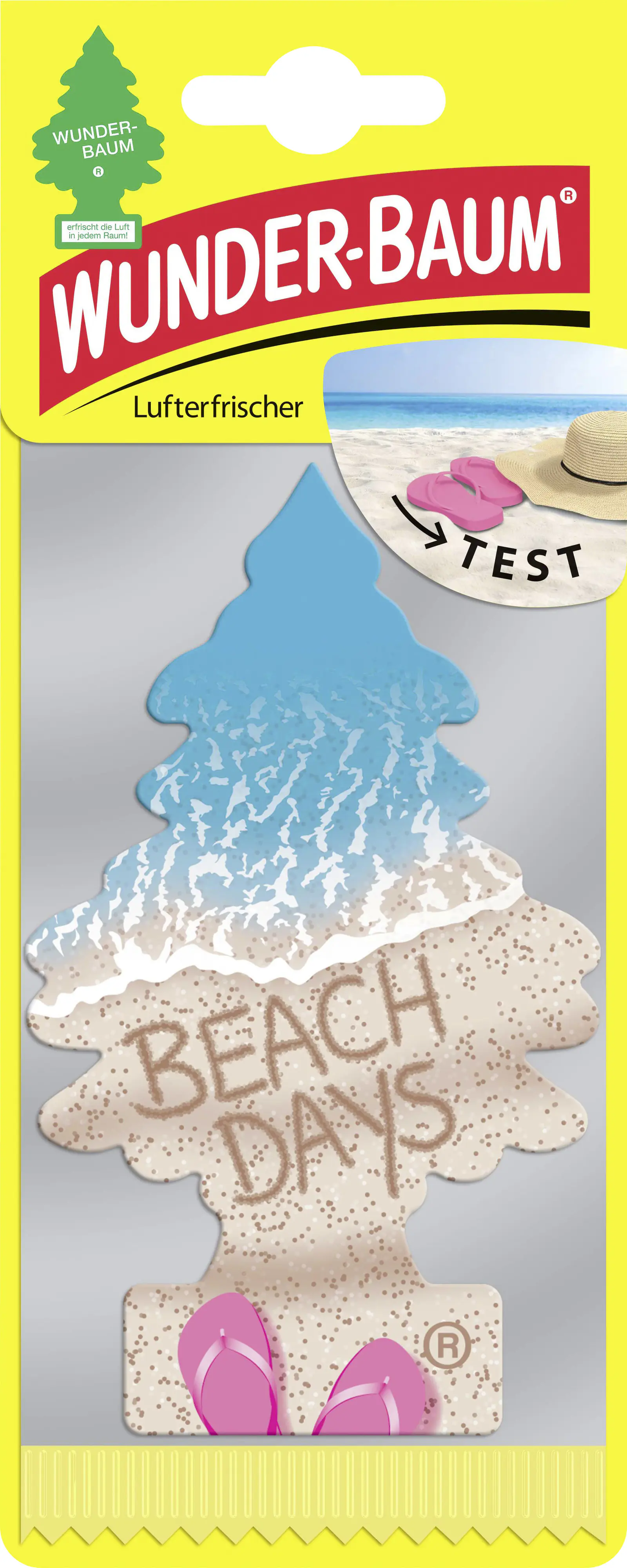 Wunderbaum Papierlufterfrischer Beach Days