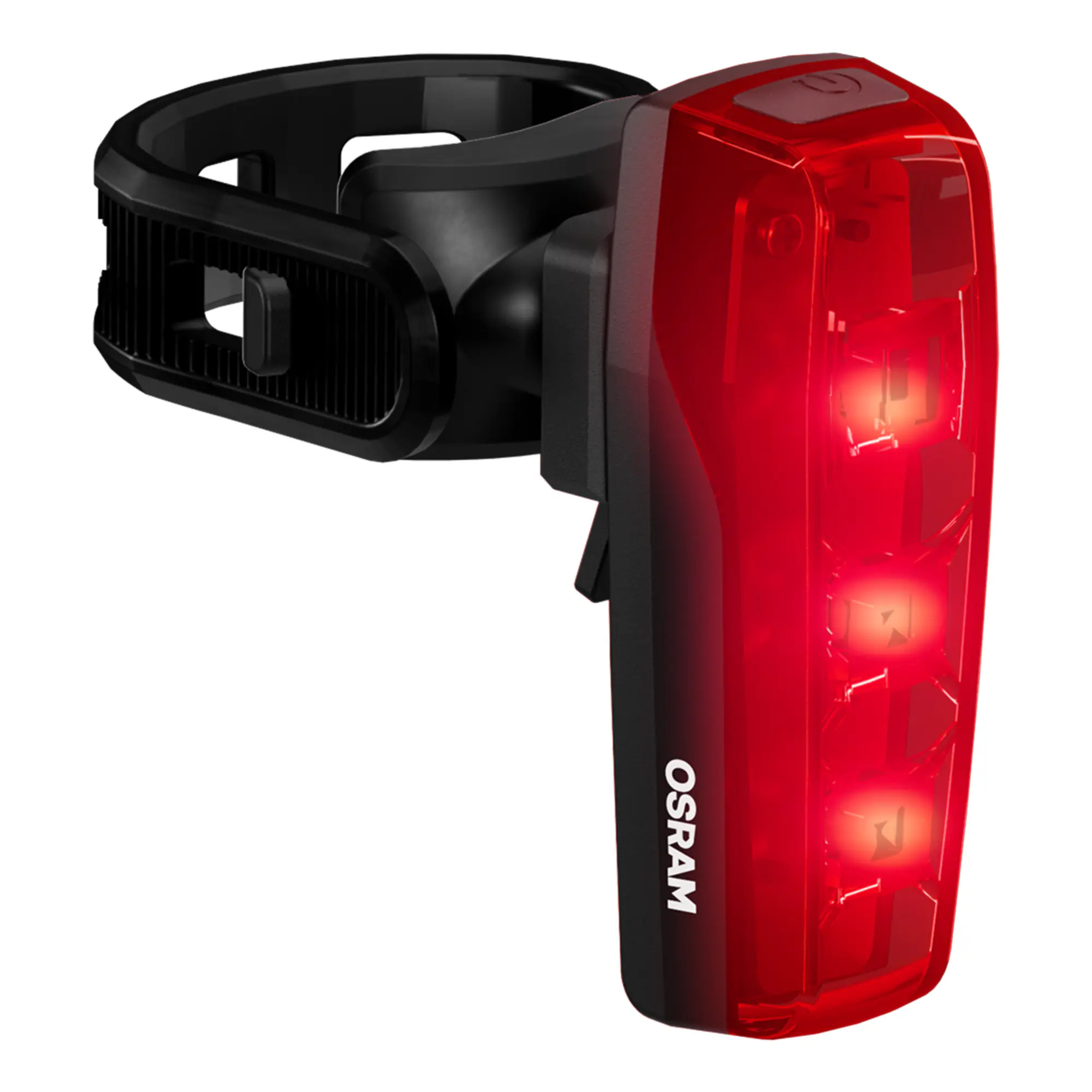 Osram LED-Fahrradrücklicht Race Rear mit Bremslichtfunktion