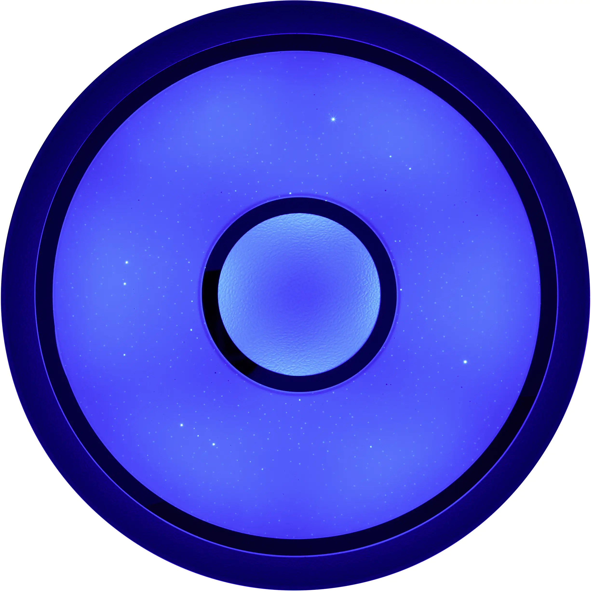 Brilliant LED Deckenleuchte Ronny weiß, Sternenhimmel, mit Fernbedienung