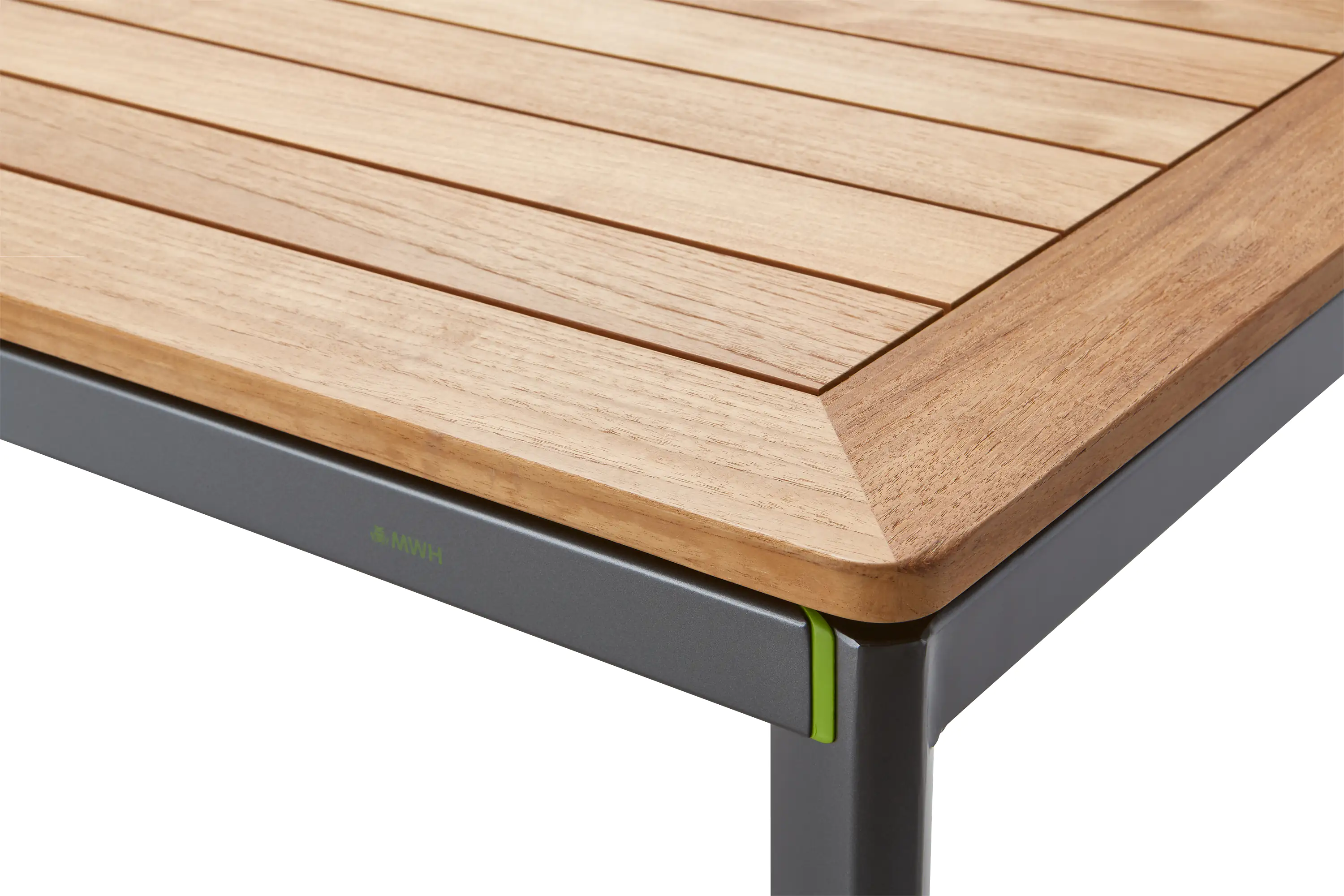 4260440955773_02 MWH Gartentisch Reno Alutapo 160 x 95 x 74 cm