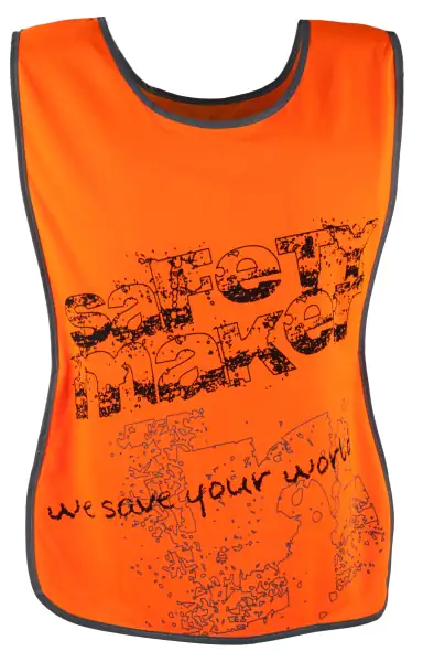 9001778445247 Walser Reflektierende Freizeitweste S-M orange