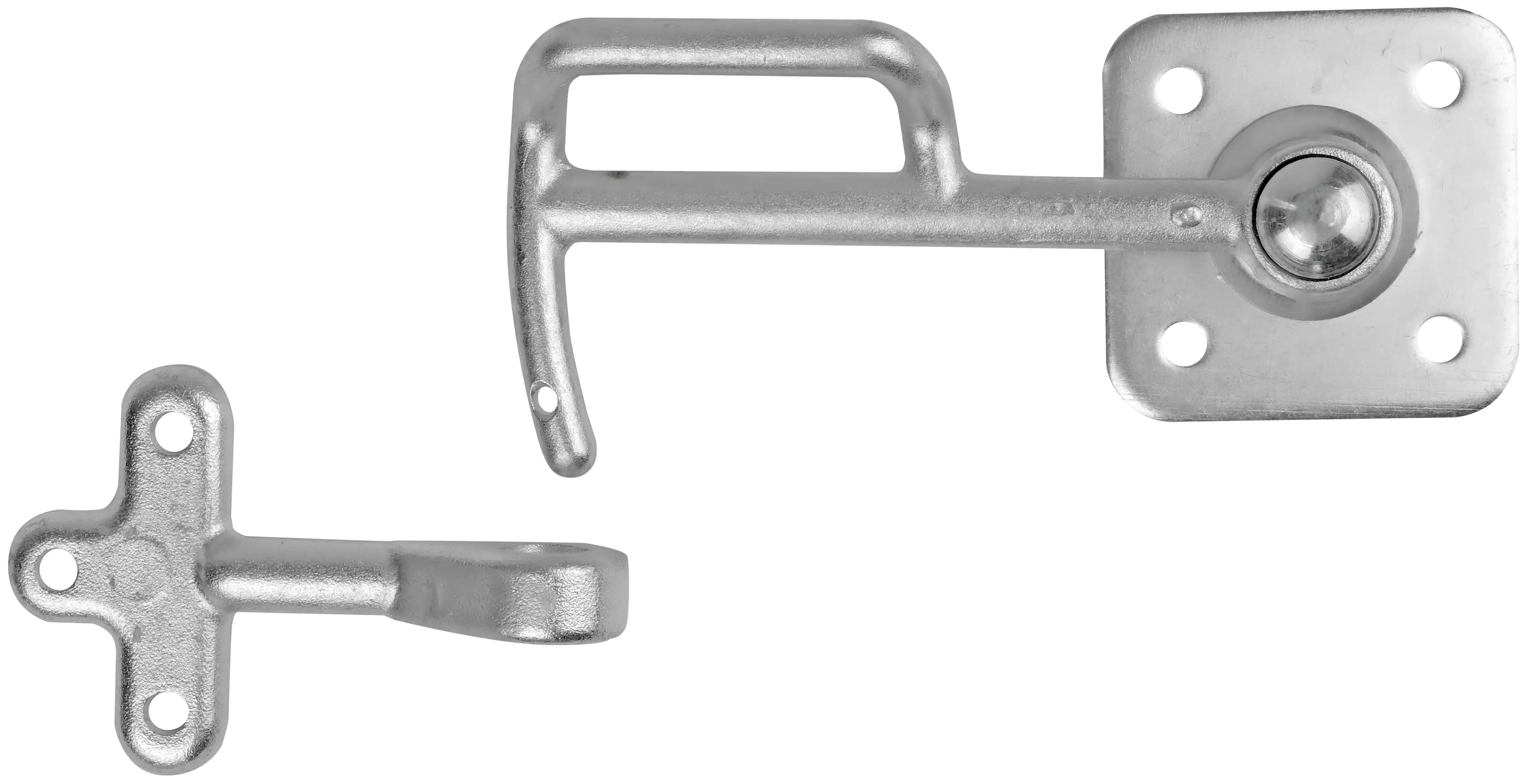 LAS Ladebordwandhaken mit Öse rechts