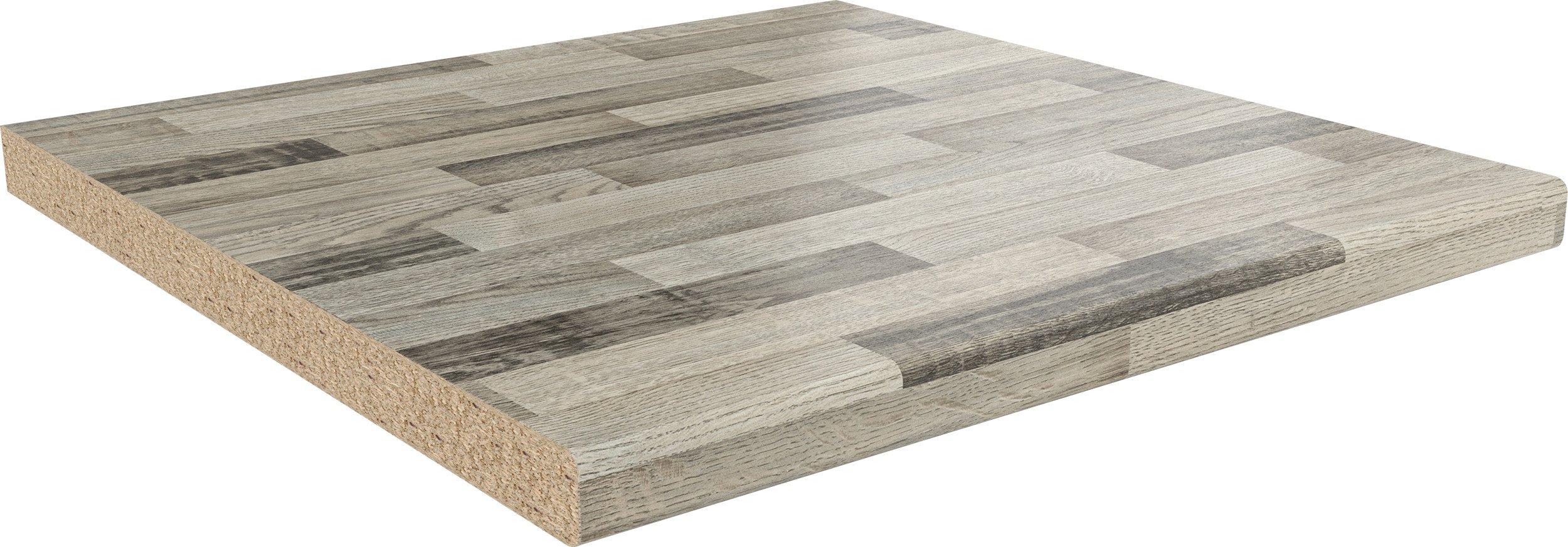 GetaElements Arbeitsplatte 410 x 60 cm, 39 mm, Eiche