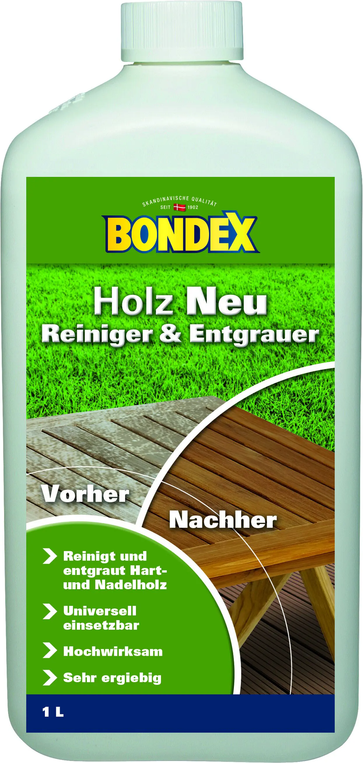 Bondex Holz Neu 1 L farblos