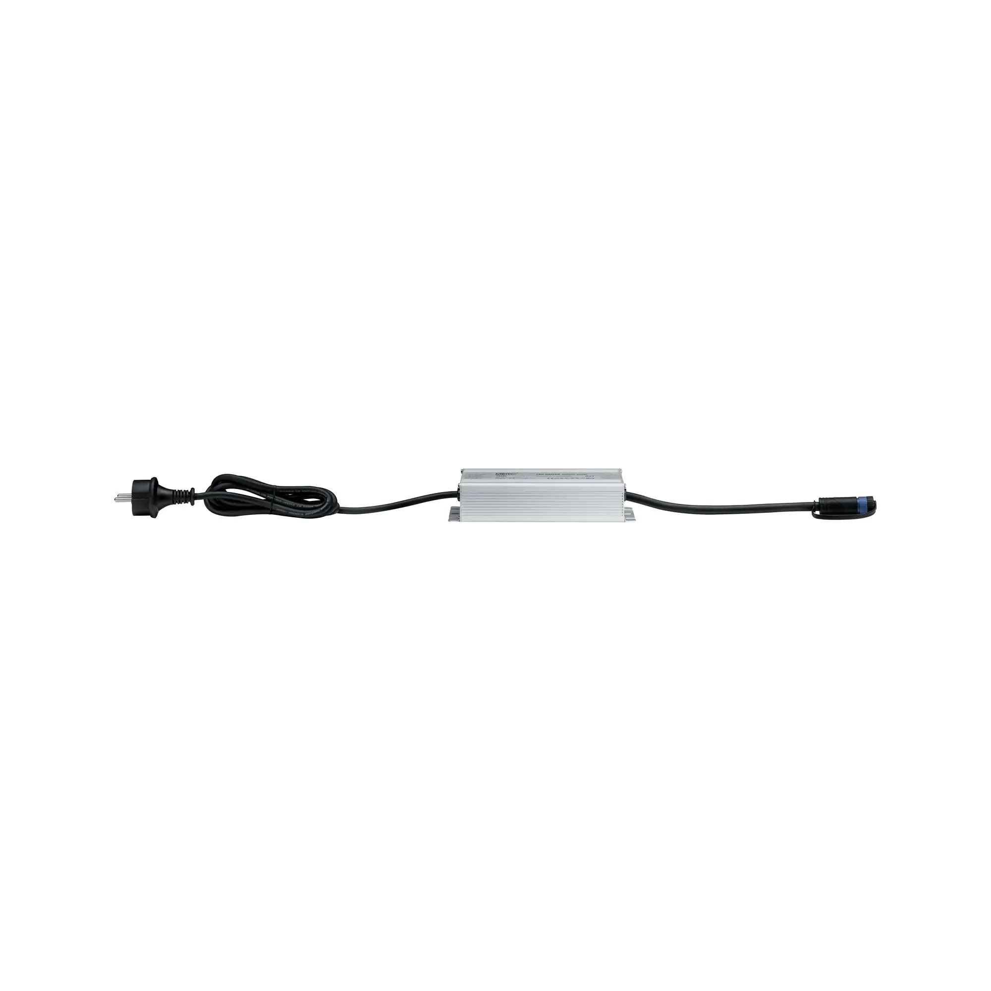 4000870988503 Paulmann Plug & Shine Power Supply Trafo Outdoor silber bis 50 m