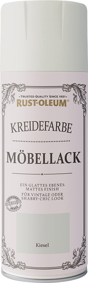 Rust-Oleum Kreidefarbe Möbellack 400 ml kiesel