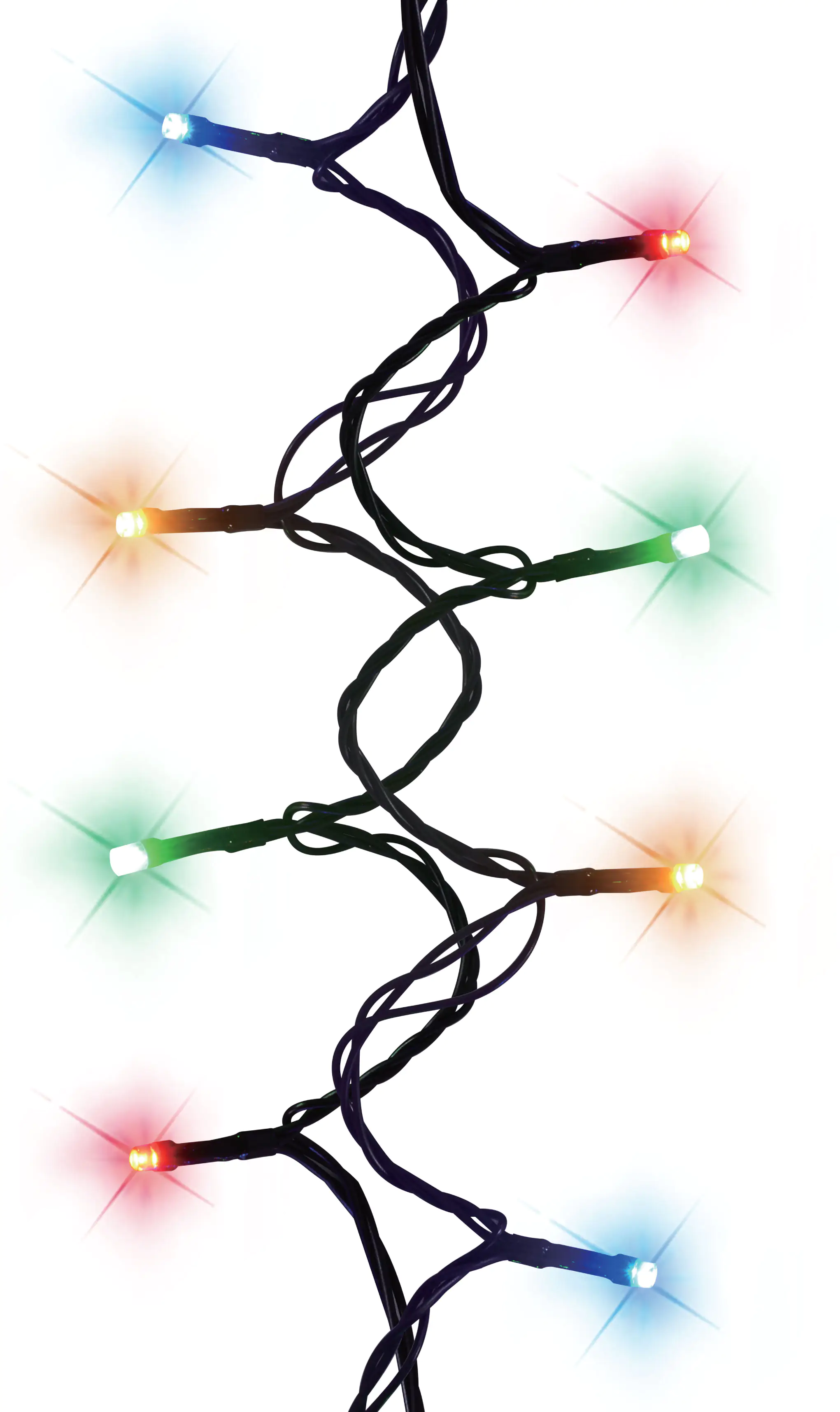 TrendLine LED-Lichterkette Classic Außen 23,2 m bunt (RGB) mit Timer