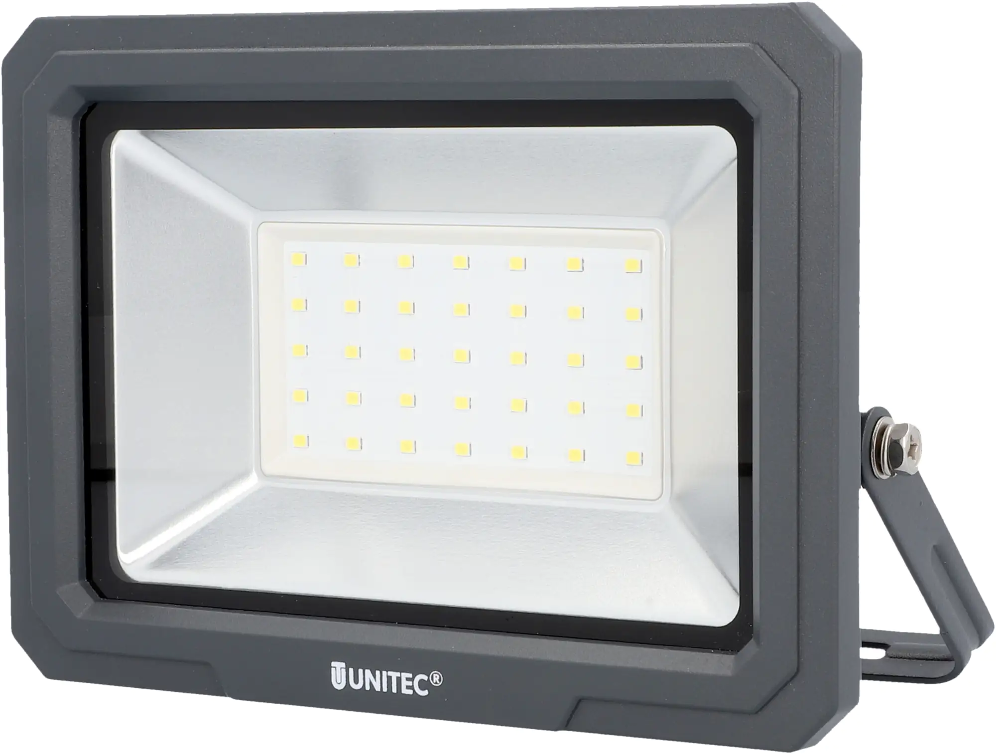 UniTec LED Strahler anthrazit 35 W 4250 lm  UniTec LED Strahler anthrazit 35 W 4250 lm
