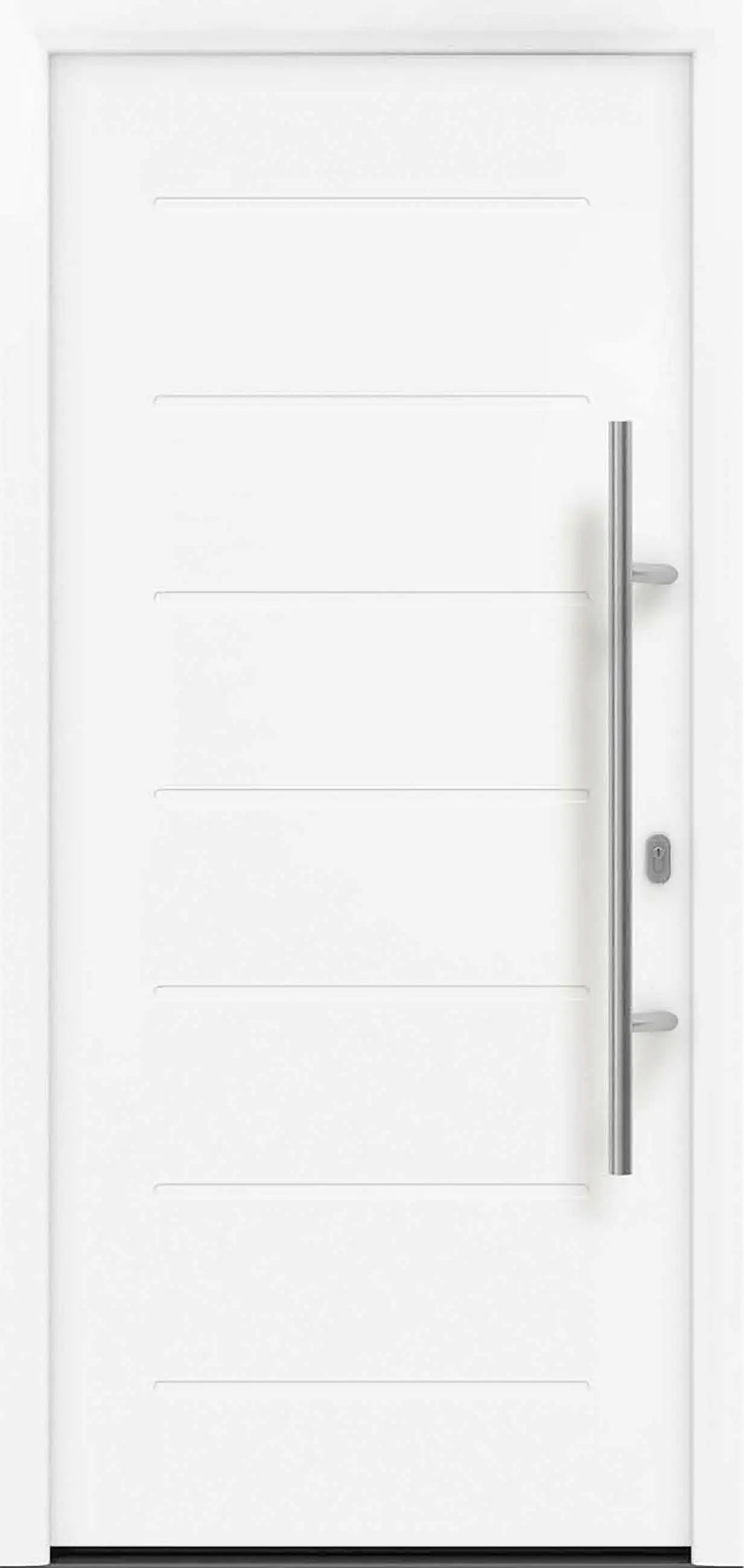 EcoStar Haustür ISOPRO IP 015 verkehrsweiß 110 x 210 cm EcoStar Haustür ISOPRO IP 015 verkehrsweiß 110 x 210 cm