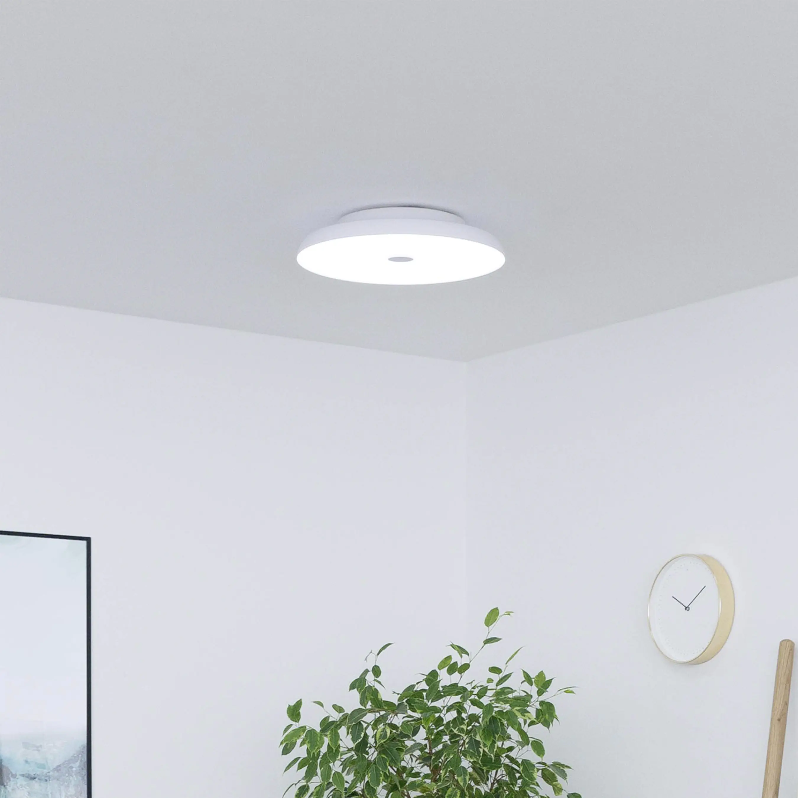 MegaLight LED Deckenleuchte Shining Colourstar Fernbedienung Farbwechsel MegaLight LED Deckenleuchte Shining Colourstar Fernbedienung Farbwechsel