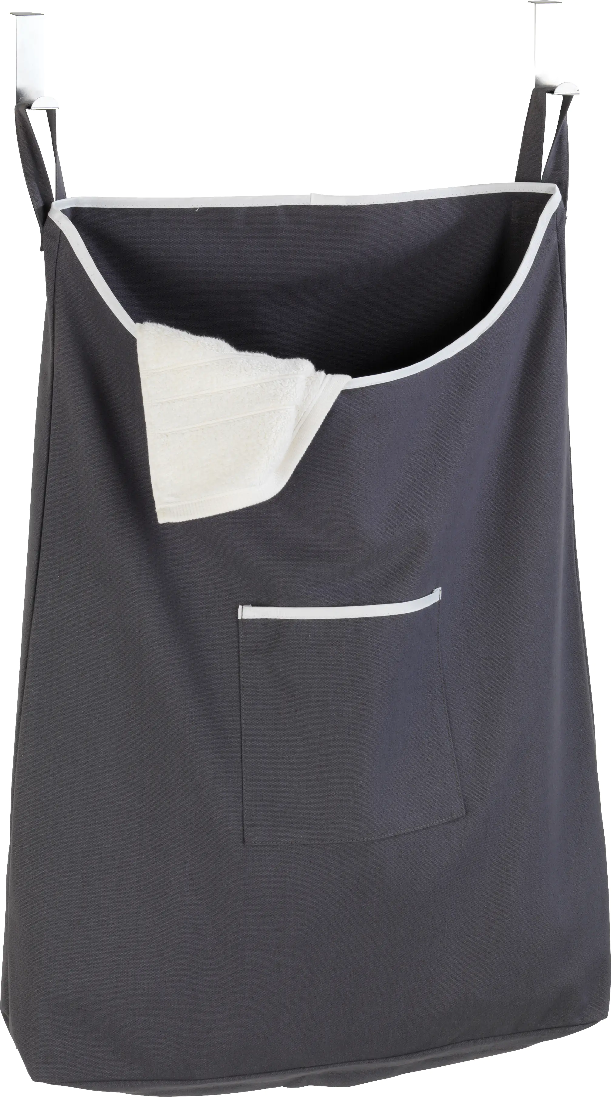 Wenko Wäschesammler Canguro 64 l, grau Wenko Wäschesammler Canguro 64 l, grau