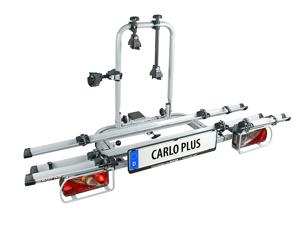 EUFAB Erweiterung 3. Fahrrad für Fahrradträger Carlo Plus