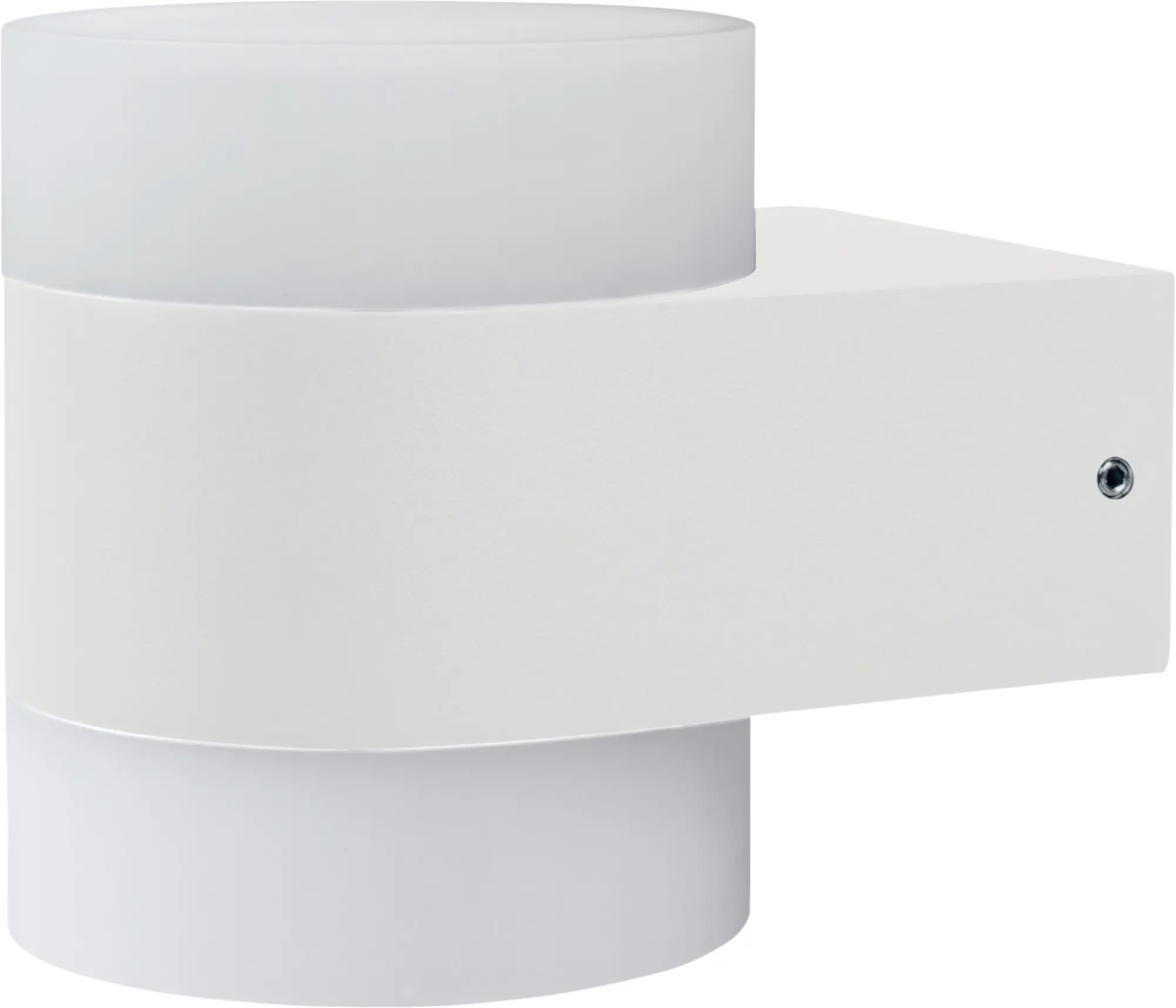 Ledvance Außenleuchte Endura Style Updown weiß Up- & Downlight