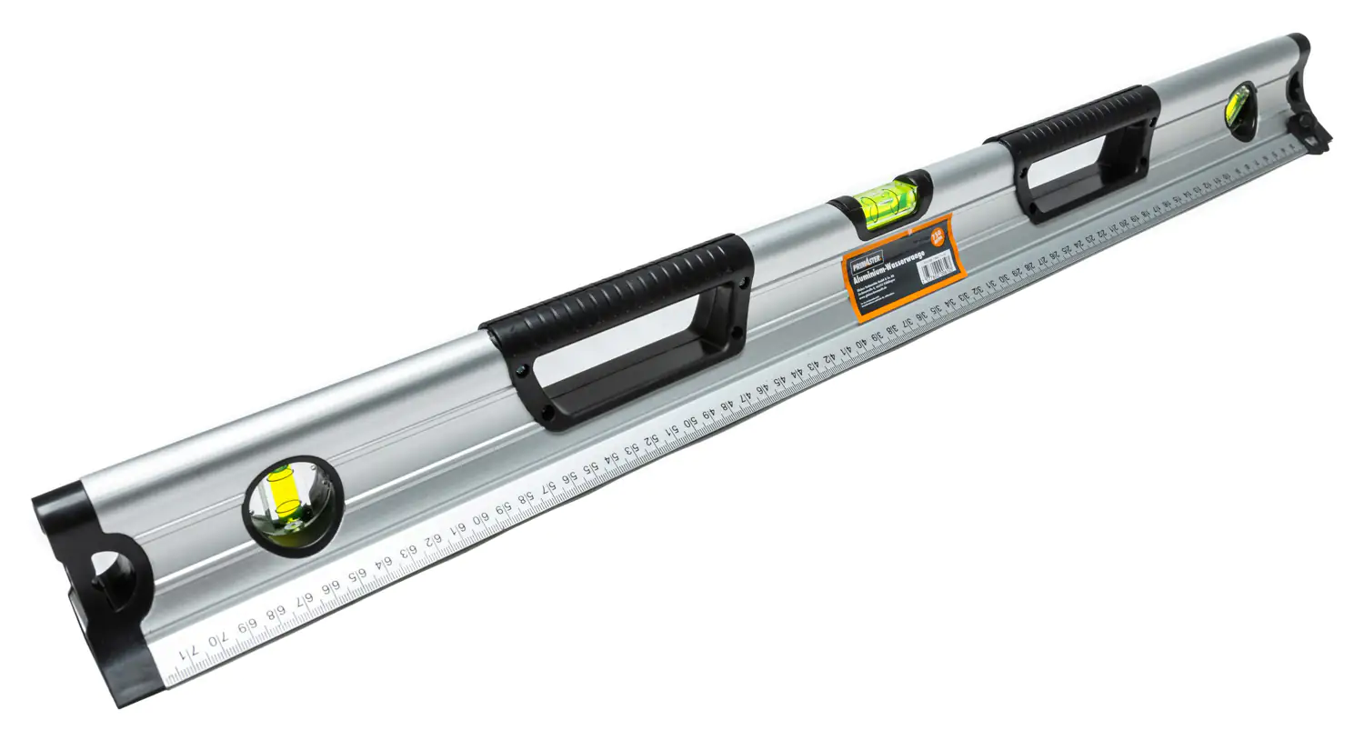 Primaster Alu-Wasserwaage 75 cm mit Aufhängevorrichtung