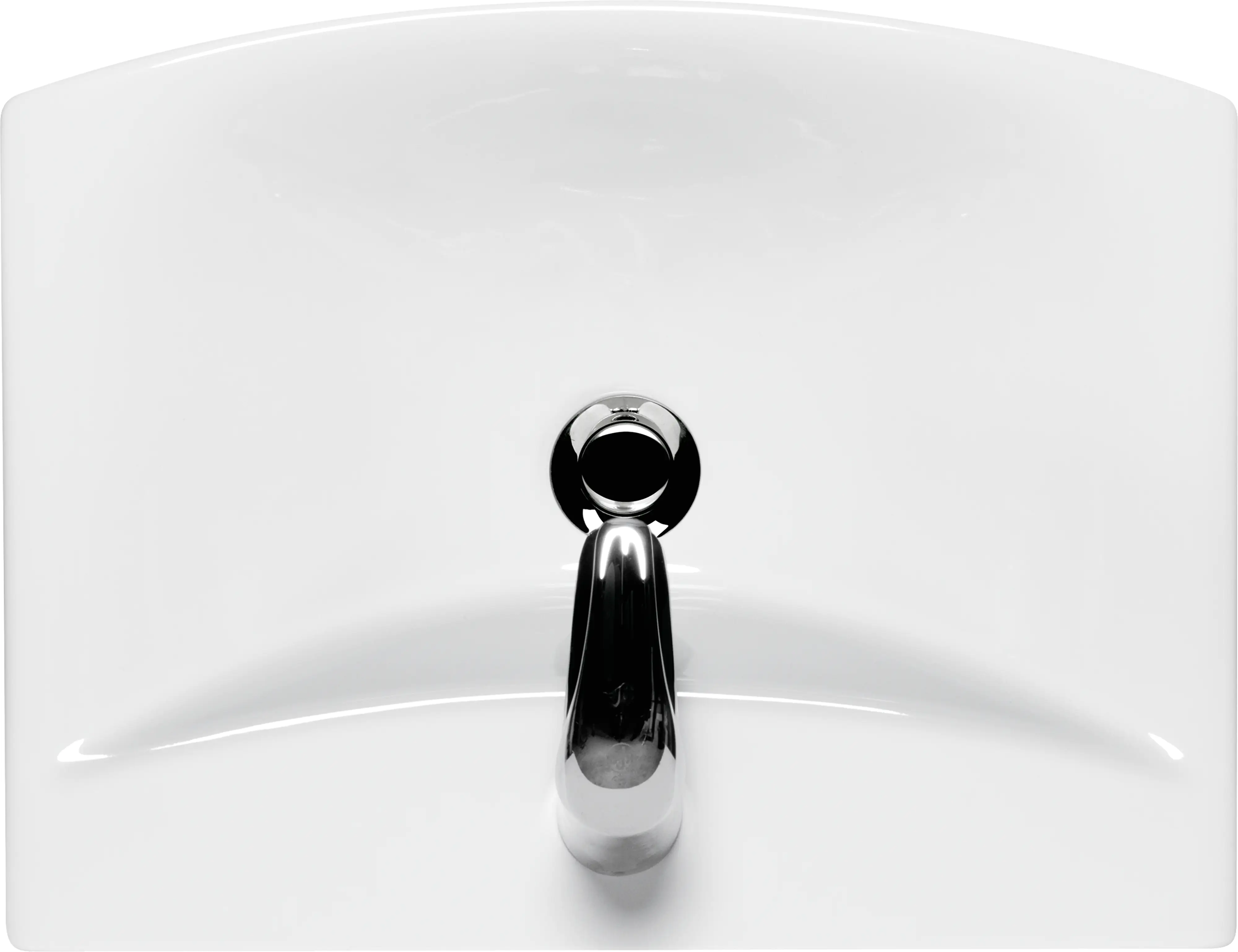 Cersanit Handwaschbecken Carina 50cm weiß