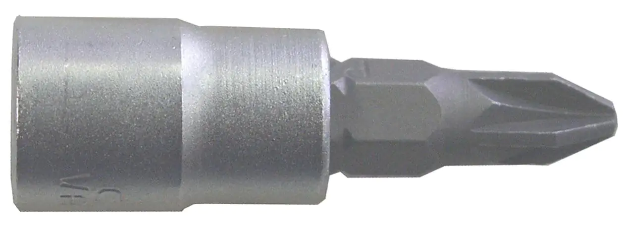 Steckschlüssel-Einsatz 1/4" Pozidrive