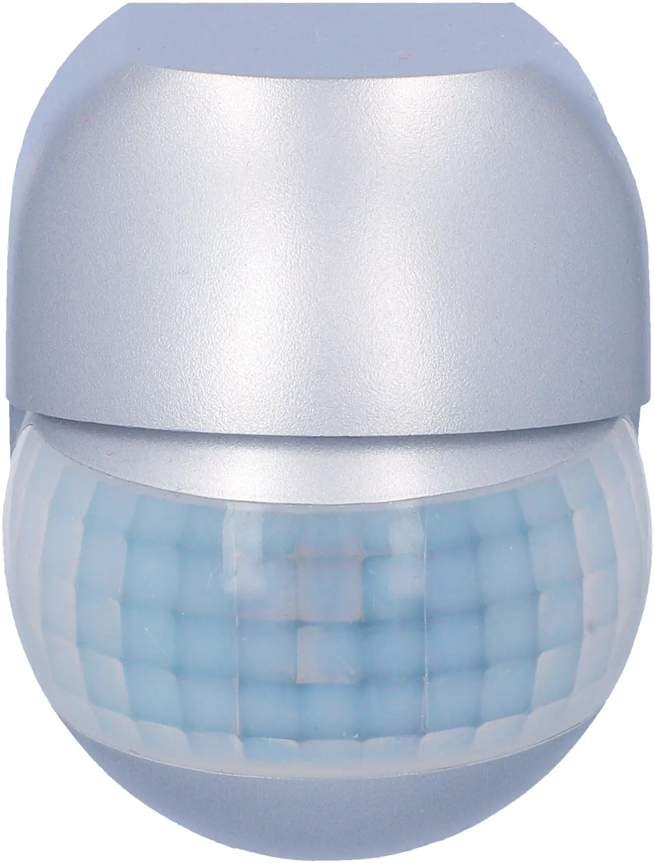 Unitec Bewegungsmelder silber für bis zu 2000 Watt, 180 Grad, IP44 Unitec Bewegungsmelder silber für bis zu 2000 Watt, 180 Grad, IP44