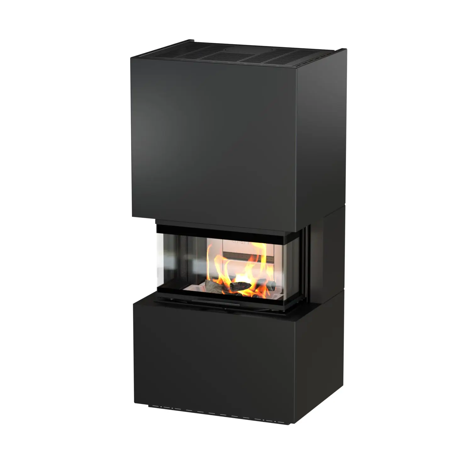 Thermia Kaminofen Adastra 700 Plus Line Stahl schwarz 9,5 kW Thermia Kaminofen Adastra 700 Plus Line Stahl schwarz 9,5 kW