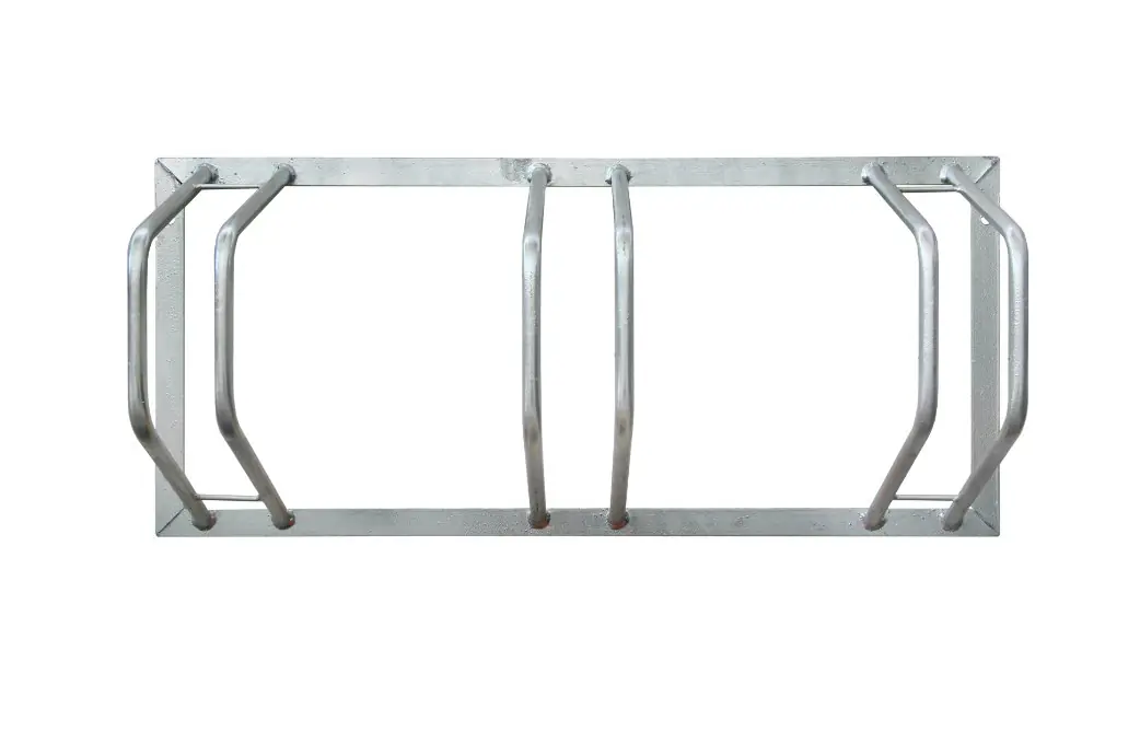 TrendLine Fahrradständer 3 Räder 88 x 40 cm feuerverzinkt