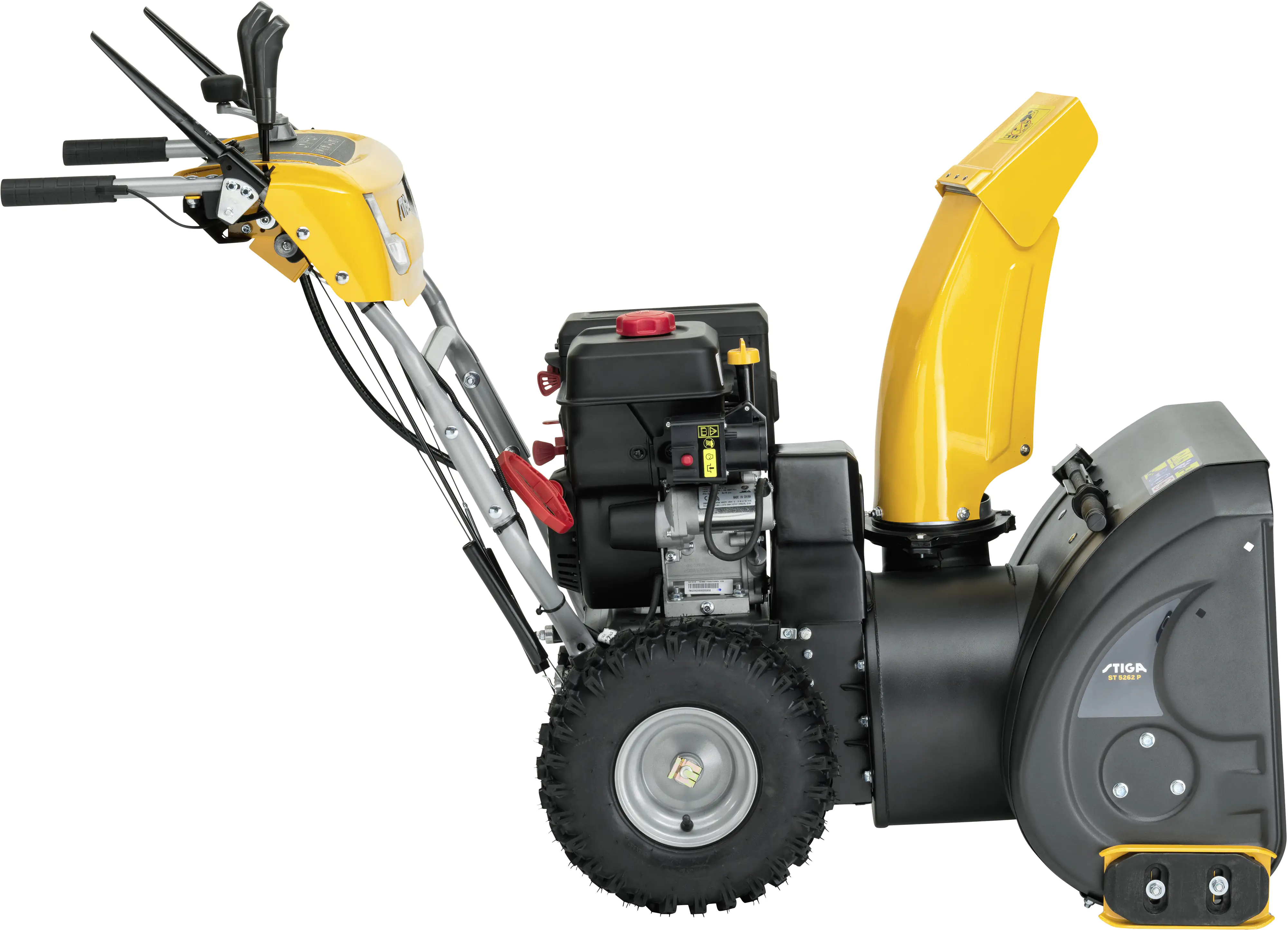 Stiga Benzin-Schneefräse ST 5262 P Arbeitsbreite 62 cm 5,2 kw Stiga Benzin-Schneefräse ST 5262 P Arbeitsbreite 62 cm 5,2 kw
