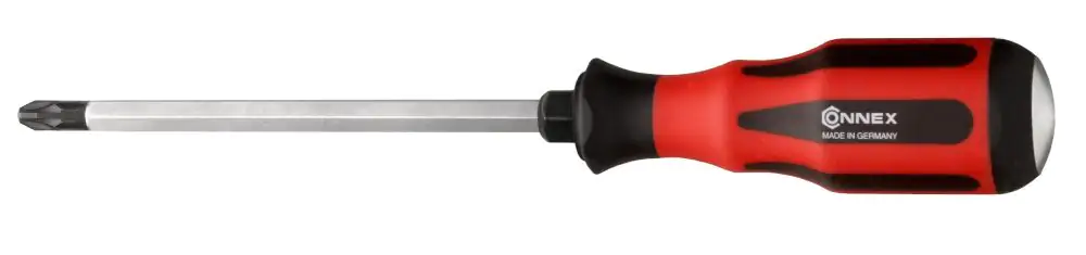 Schraubendreher Profi pozidriv 3 150 mm 2K Schlagkopf Schraubendreher Profi pozidriv 3 150 mm 2K Schlagkopf