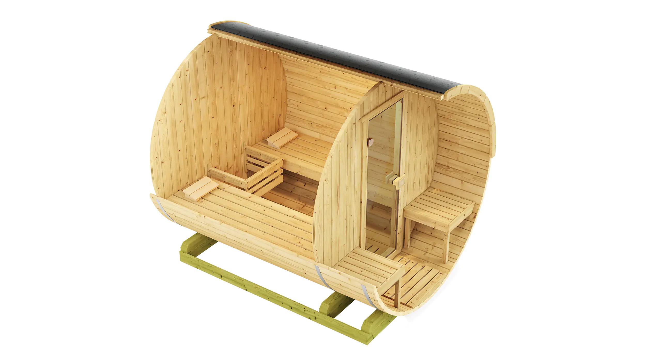 Weka Fasssauna FS 198 OS-Ofen 9 kW Weka Fasssauna FS 198 OS-Ofen 9 kW