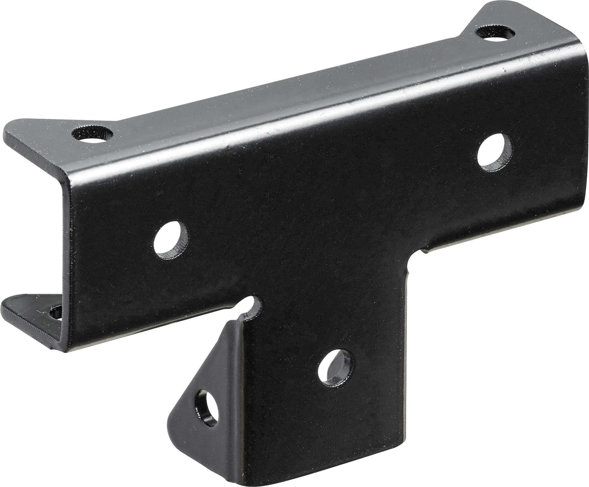 Hettich Winkelverbinder T Stahl 44 x 68 x 15 mm schwarz 