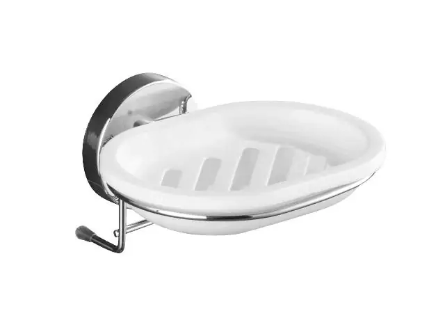 Wenko Seifenschale Milazzo Vacuum-Loc chrom Wenko Seifenschale Milazzo Vacuum-Loc chrom
