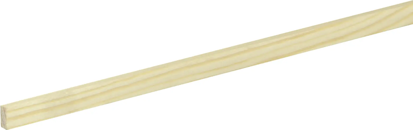 FN Neuhofer Flachleiste 100 cm 10 x 5 mm Fichte/Kiefer