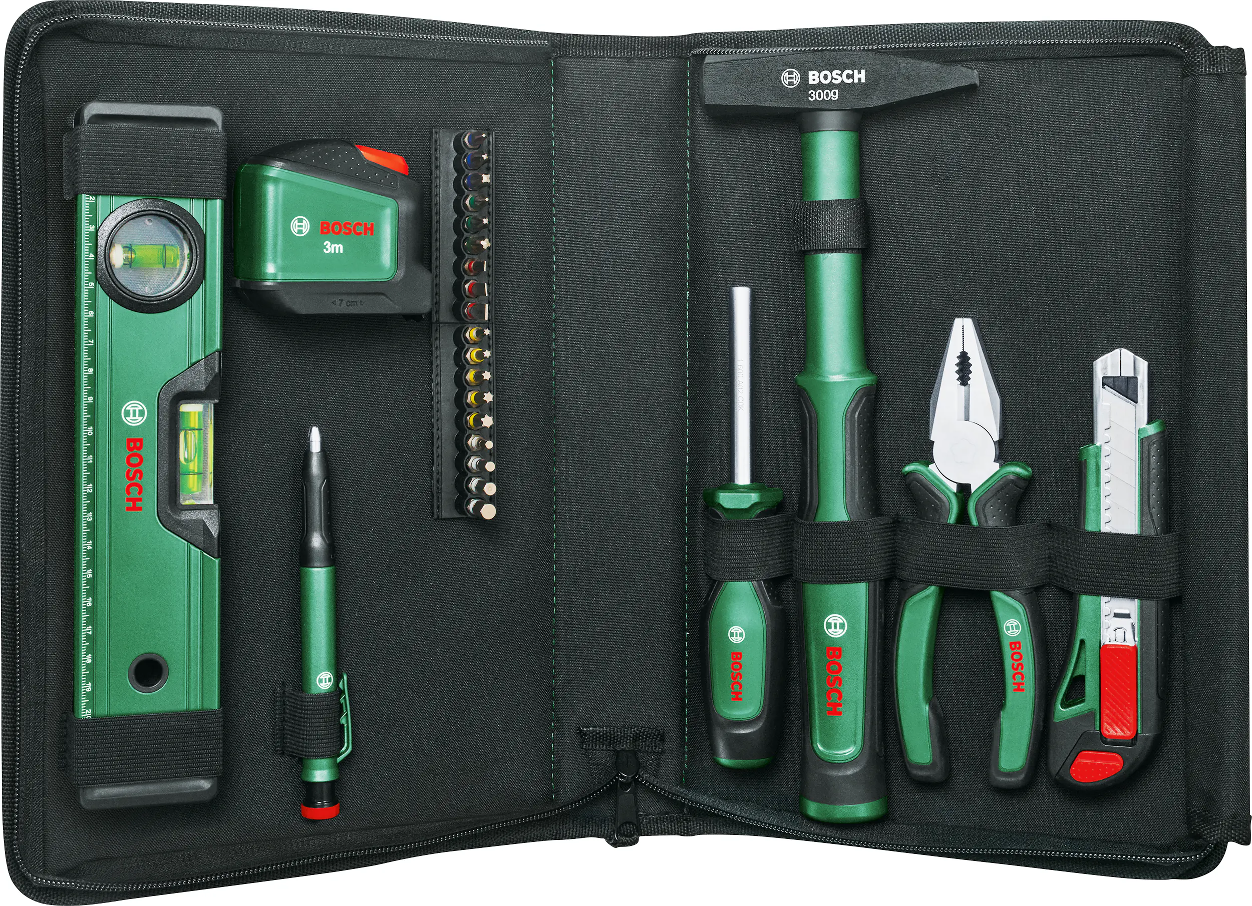 Bosch Handwerkzeug-Set 25-teilig