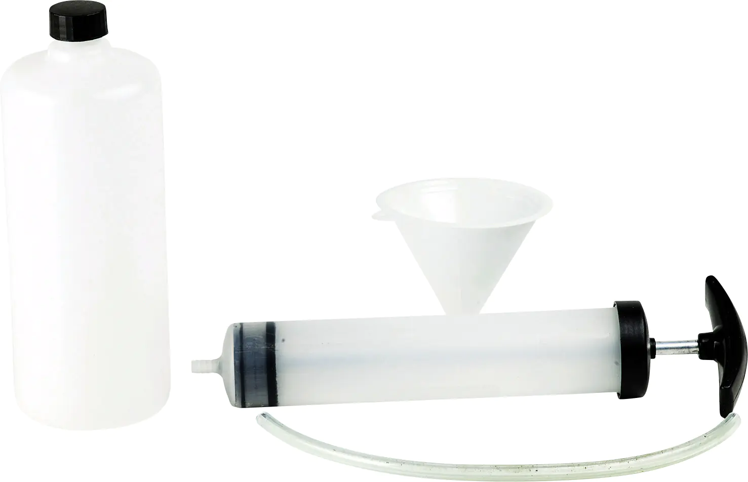 XerVex Ölwechsel-Set mit Pumpe, 3 teilig