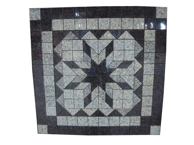 TrendLine Mosaikfliese Granit Stern 61 x 61 cm grau-anthrazit TrendLine Mosaikfliese Granit Stern 61 x 61 cm grau-anthrazit