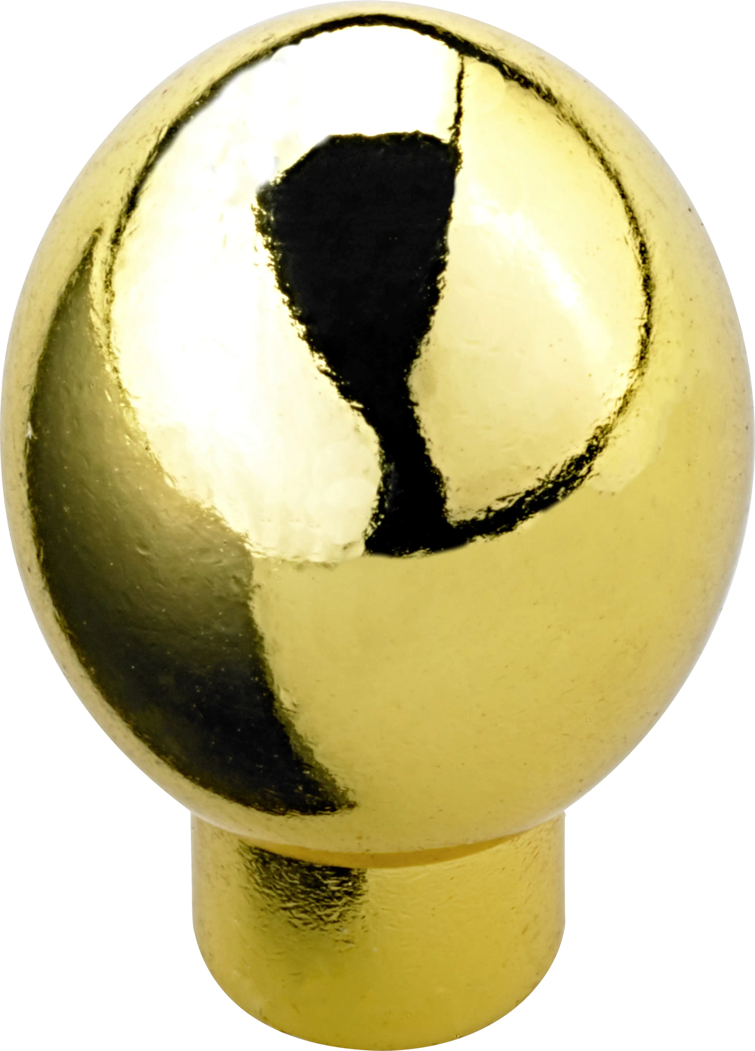 Hettich Möbelknopf Zinkdruckguss gold Ø 17,0 mm - 1 Stück