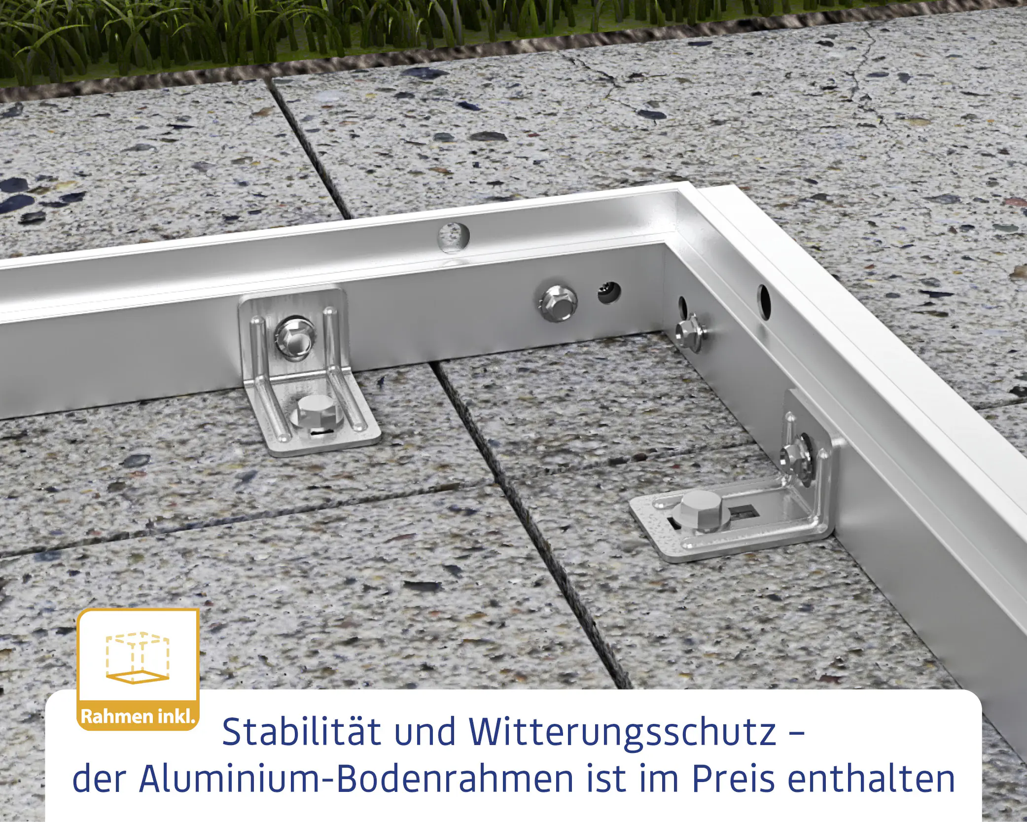 EcoStar Gerätehaus Trend-P Typ 1 purpurrot 247,9 x 153 x 228,6 cm